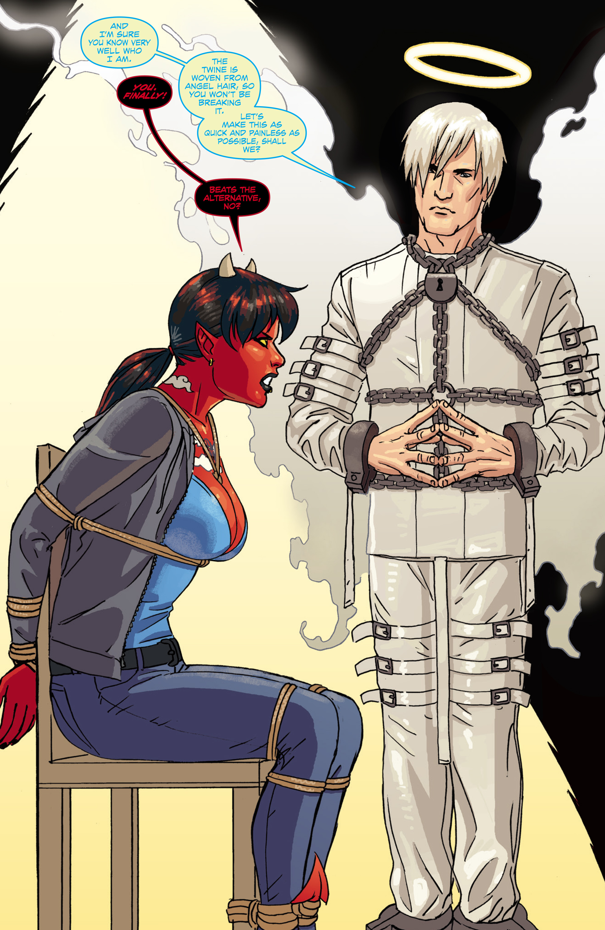 Read online Mercy Sparx Omnibus comic -  Issue # Full (Part 1) - 164