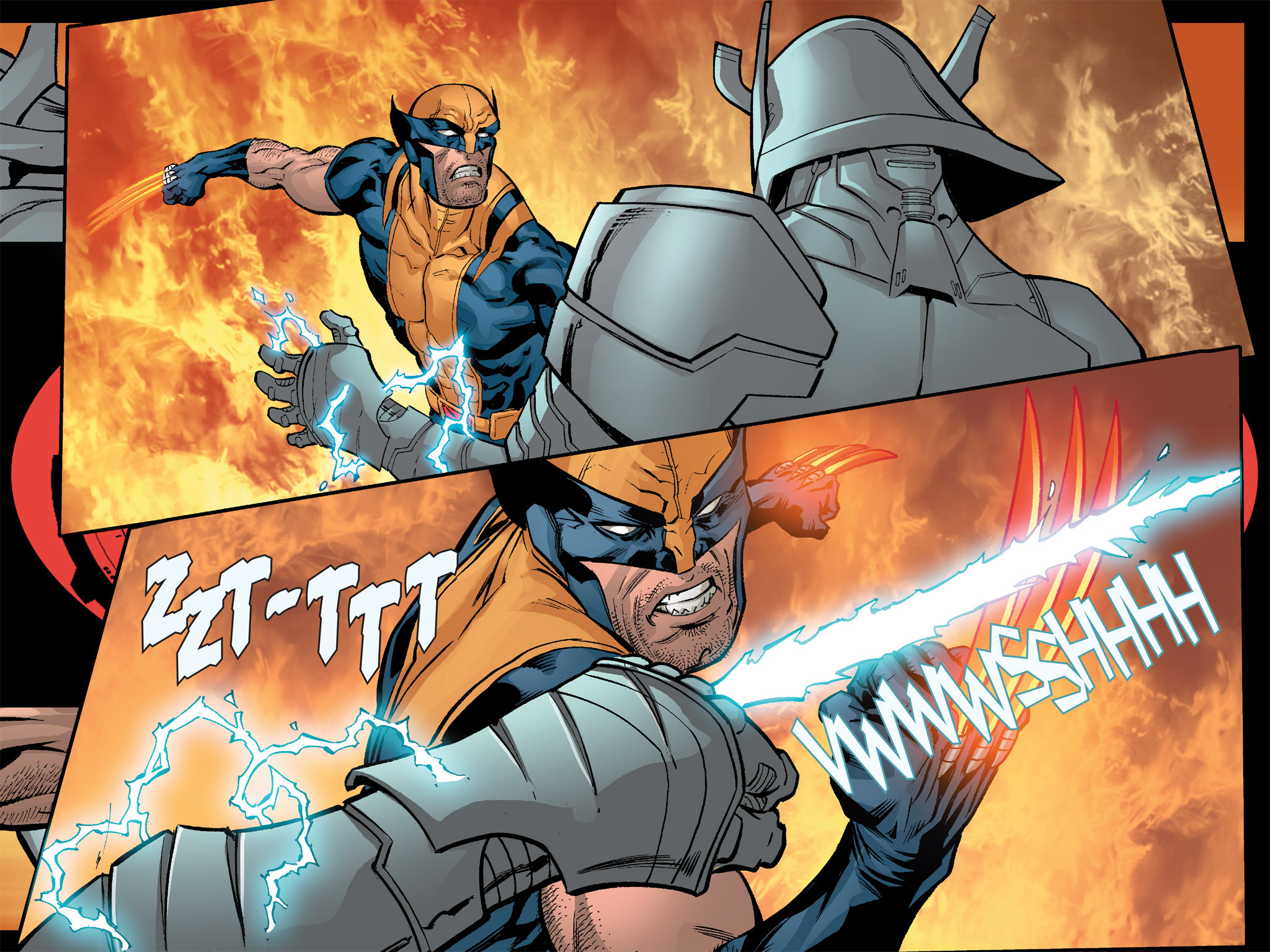 Read online Wolverine: Japan's Most Wanted comic -  Issue #11 - 26