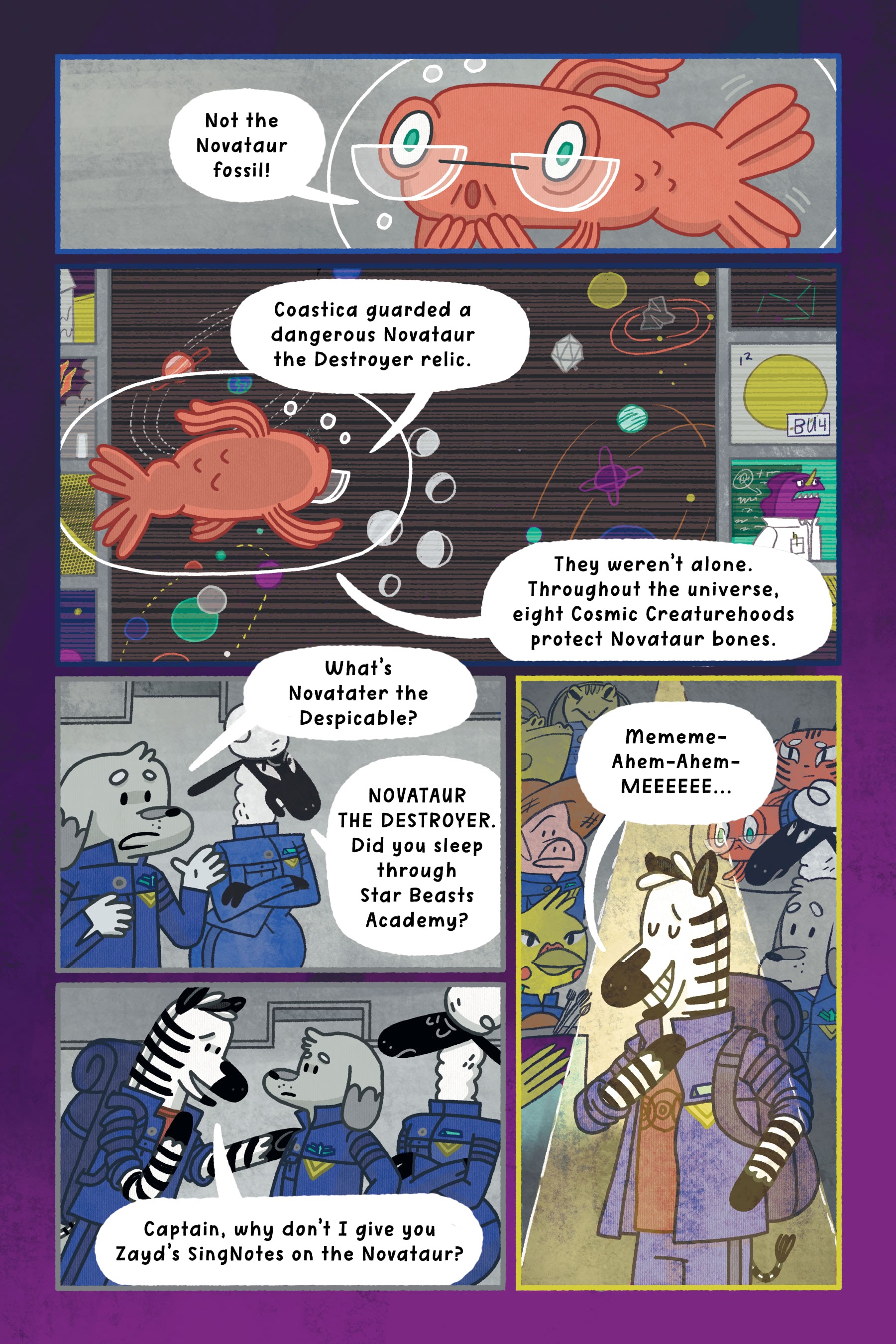 Read online Star Beasts comic -  Issue # TPB (Part 1) - 32