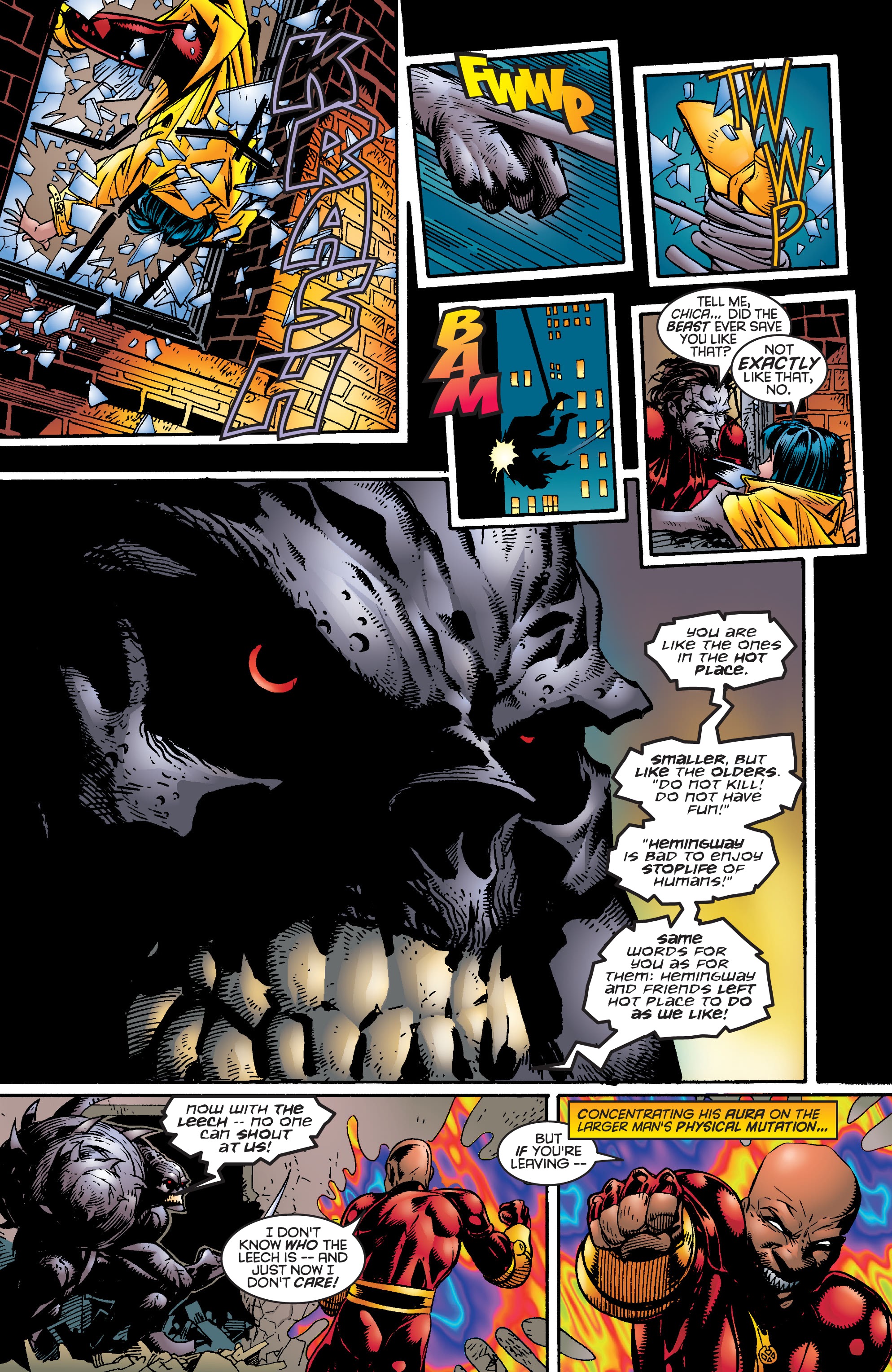 Read online Generation X Epic Collection comic -  Issue # TPB 1 (Part 3) - 50