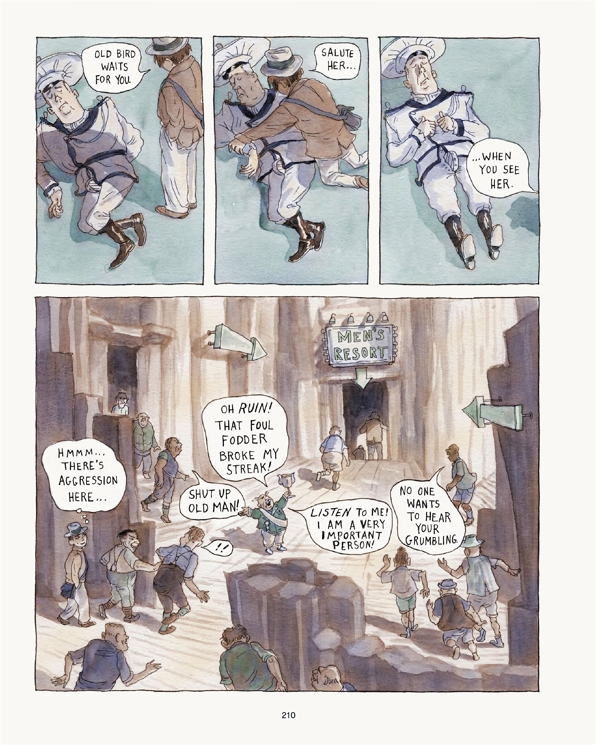 Read online The Heavy Bright comic -  Issue # TPB (Part 3) - 10