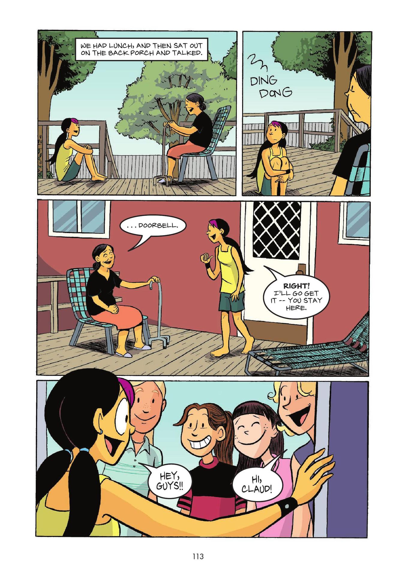 Read online The Baby-Sitters Club comic -  Issue # TPB 4 (Part 2) - 22