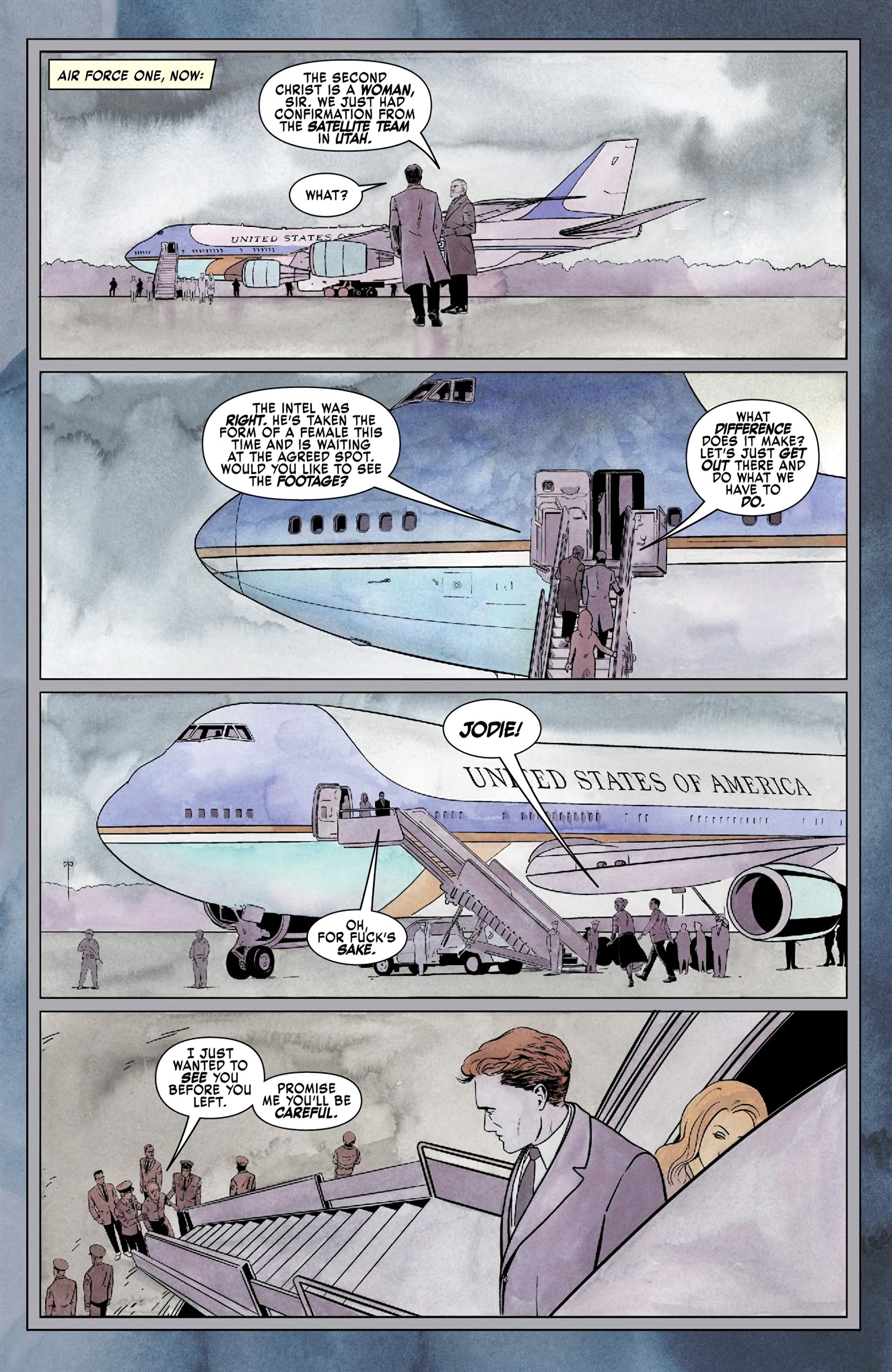 Read online The Chosen One: The American Jesus Trilogy comic -  Issue # TPB (Part 3) - 18