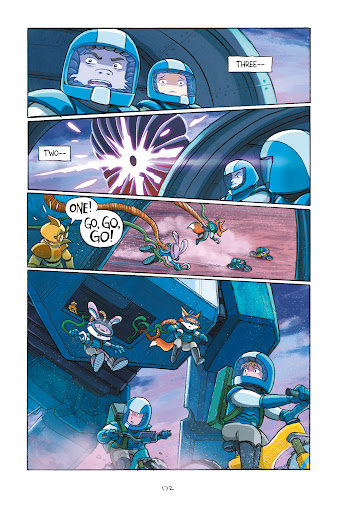 Read online Amulet comic -  Issue #8 - 171