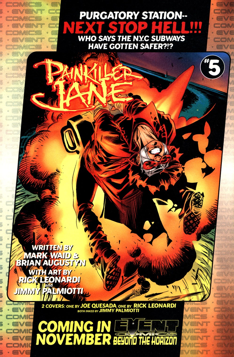 Read online Here Comes The Big People comic -  Issue # Full - 35