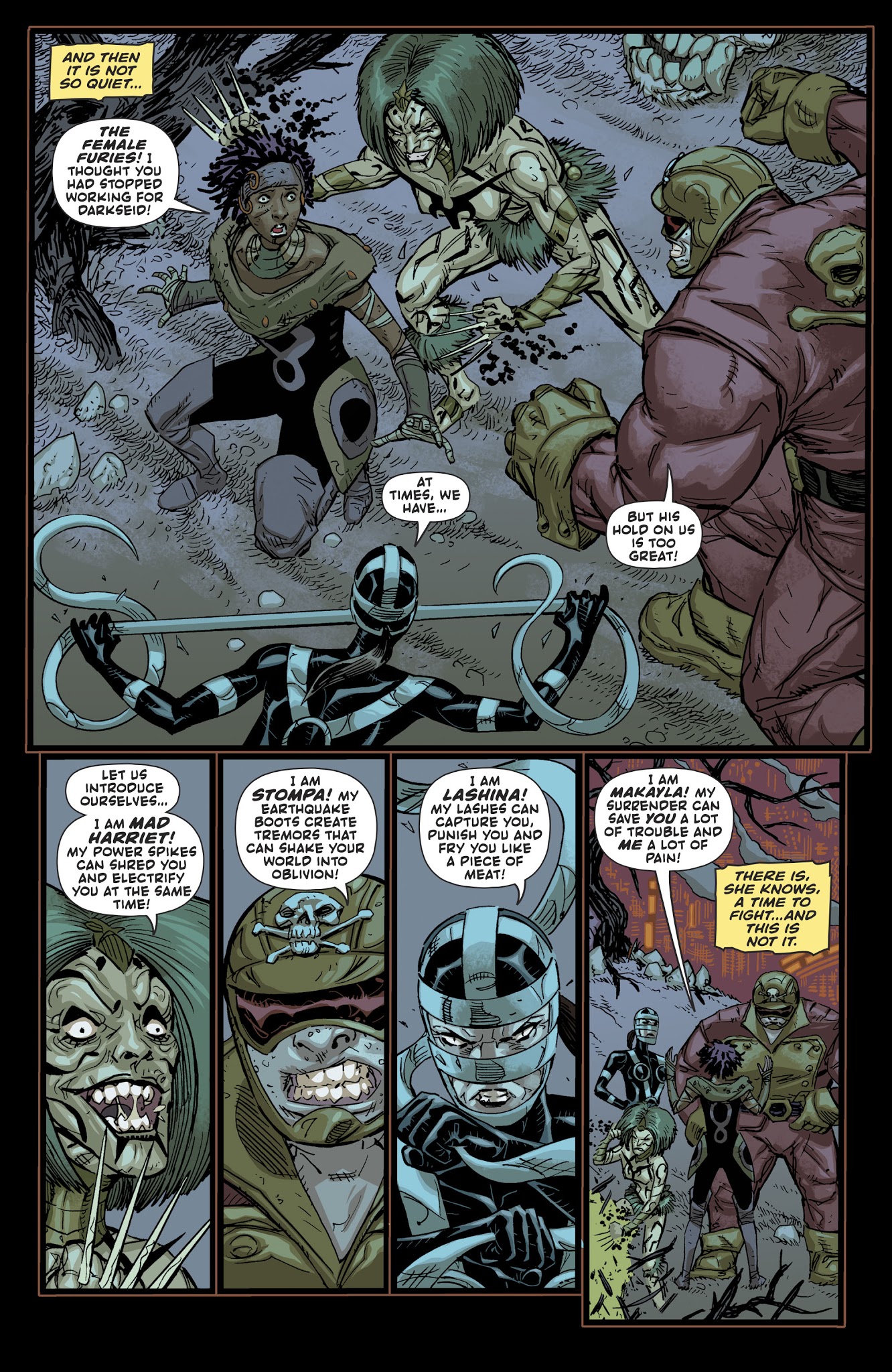 Read online Darkseid Special comic -  Issue # Full - 18