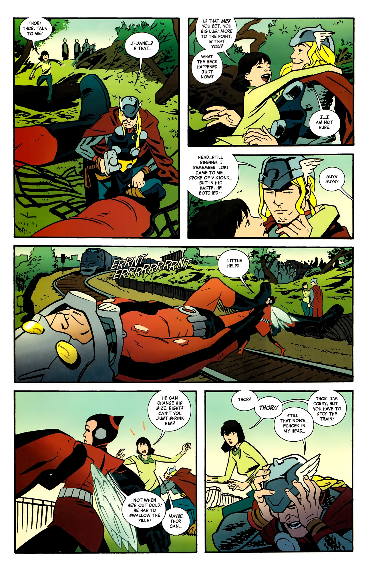 Read online Thor the Mighty Avenger comic -  Issue #3 - 20
