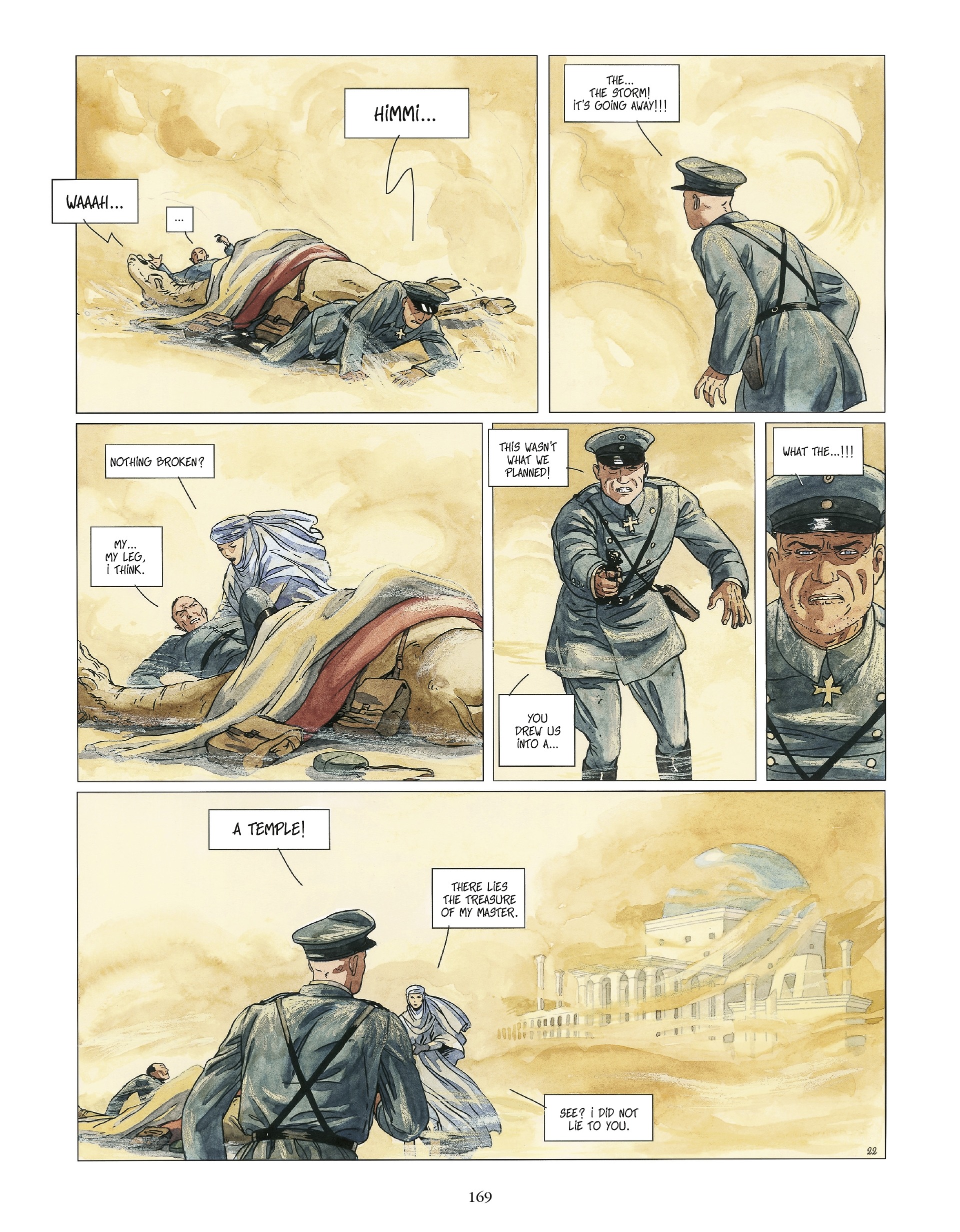 Read online Djinn comic -  Issue # _Omnibus 1 (Part 2) - 70