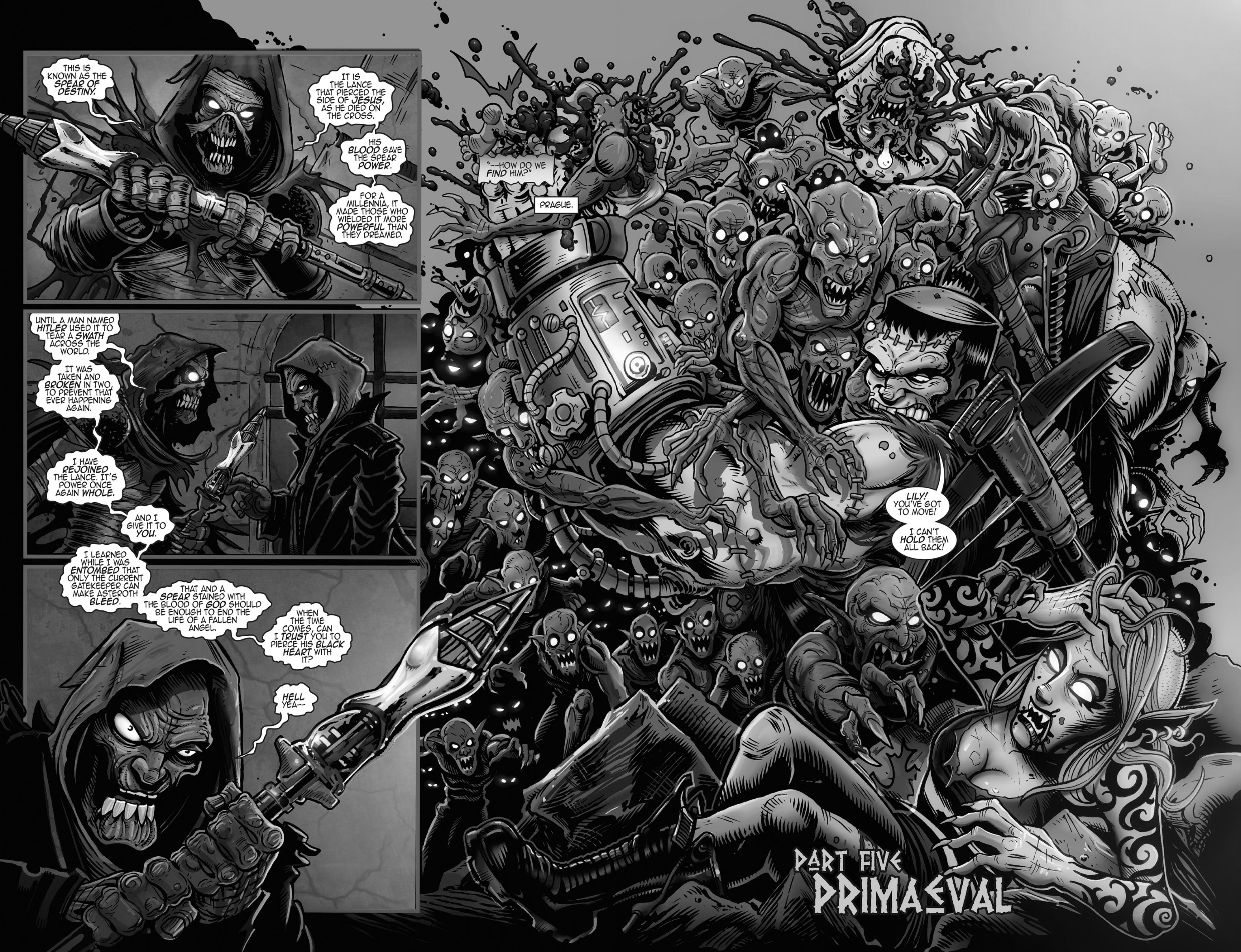 Read online American Mythology Monsters Vol. 2 comic -  Issue #3 - 28