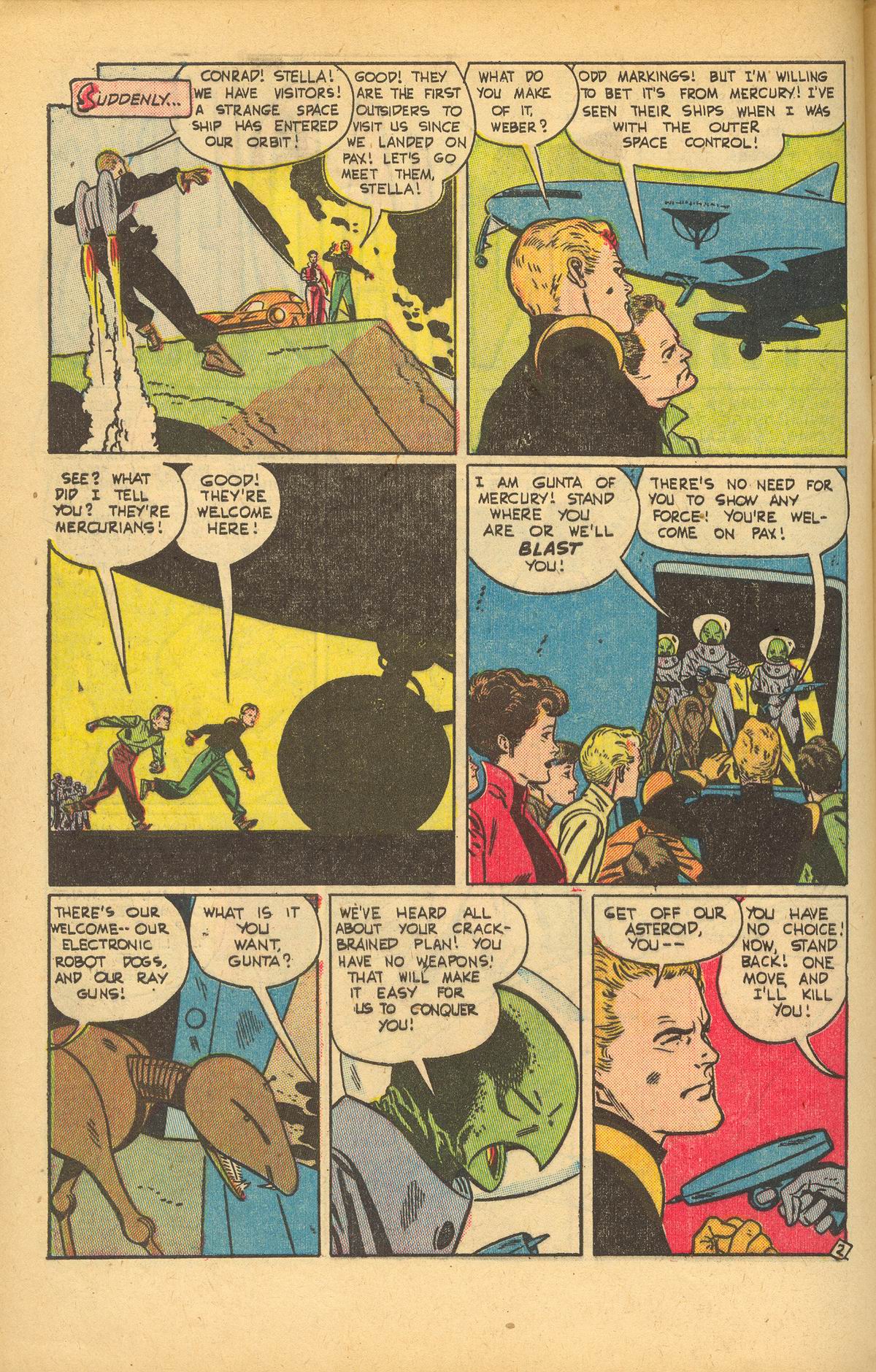 Read online Fantastic Worlds comic -  Issue #5 - 28