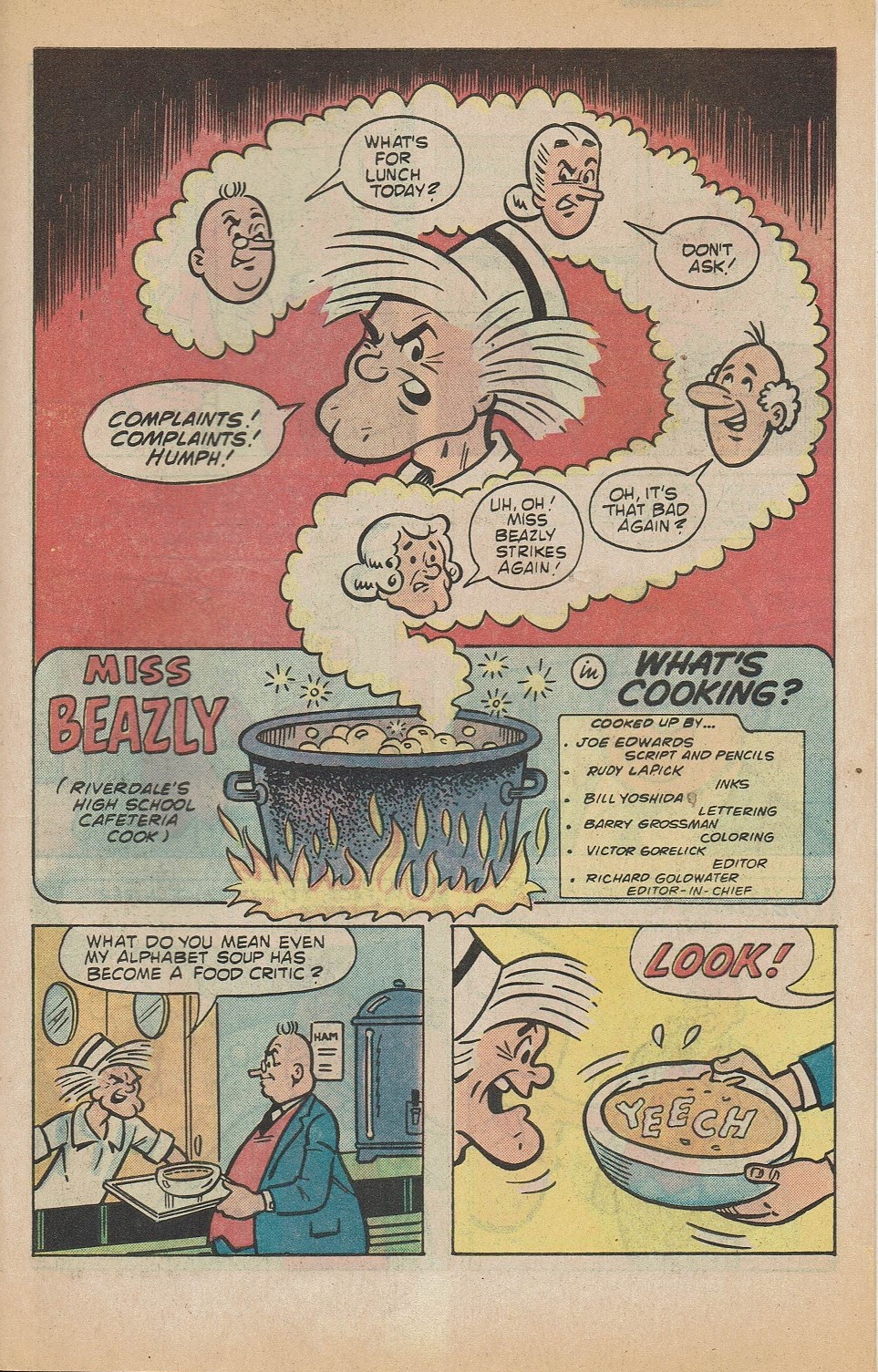 Read online Laugh (Comics) comic -  Issue #389 - 29