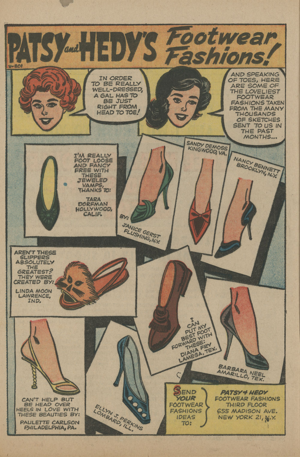 Read online Patsy and Hedy comic -  Issue #83 - 16