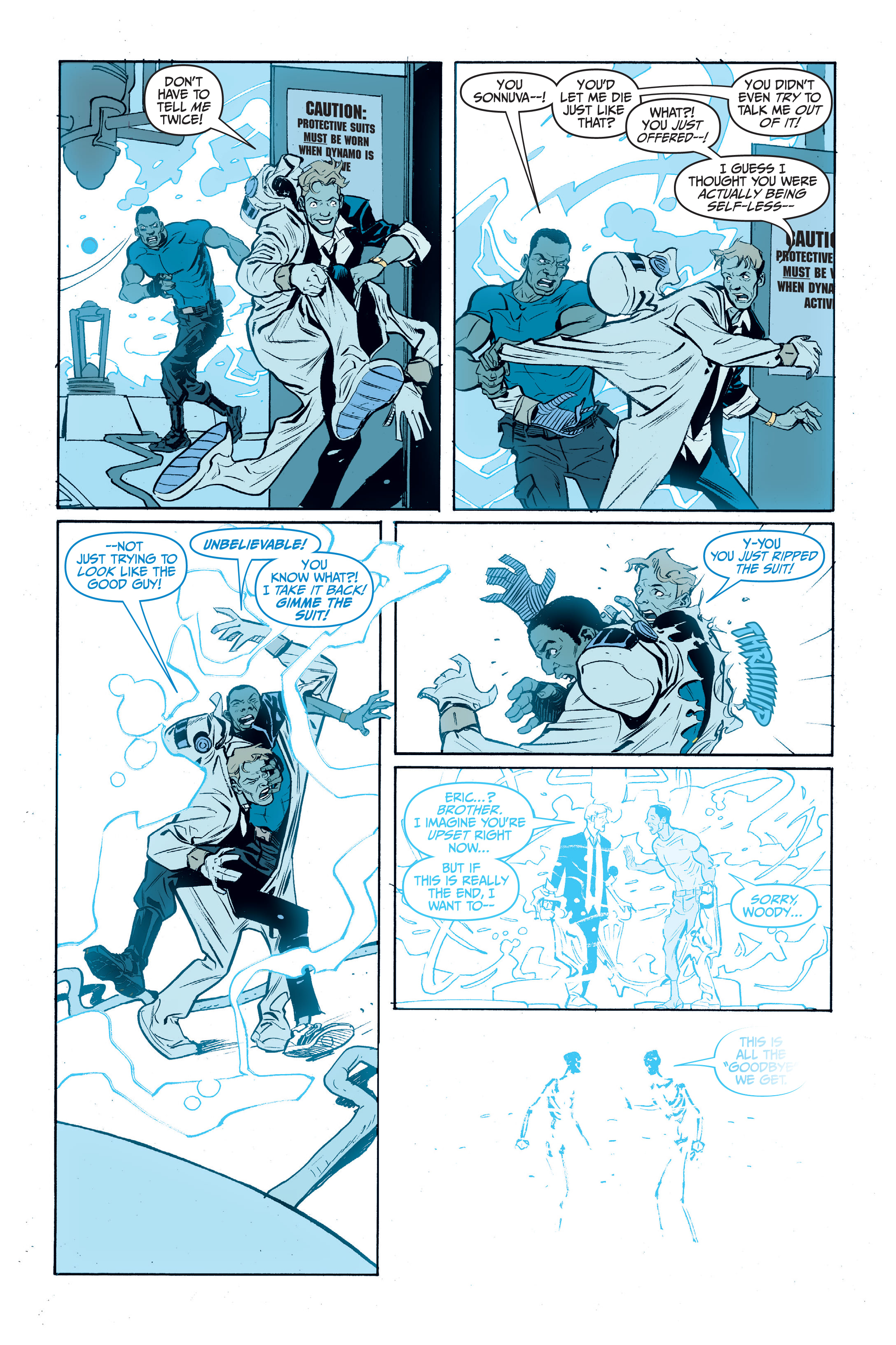 Read online Quantum and Woody (2013) comic -  Issue # _Deluxe Edition 1 (Part 1) - 28