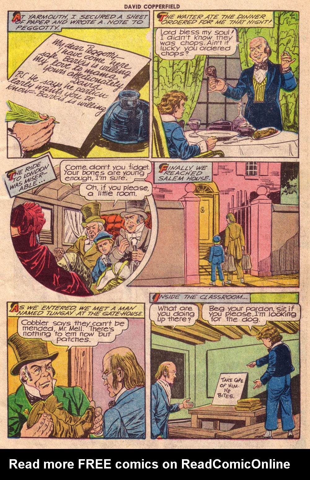 Read online Classics Illustrated comic -  Issue #48 - 9