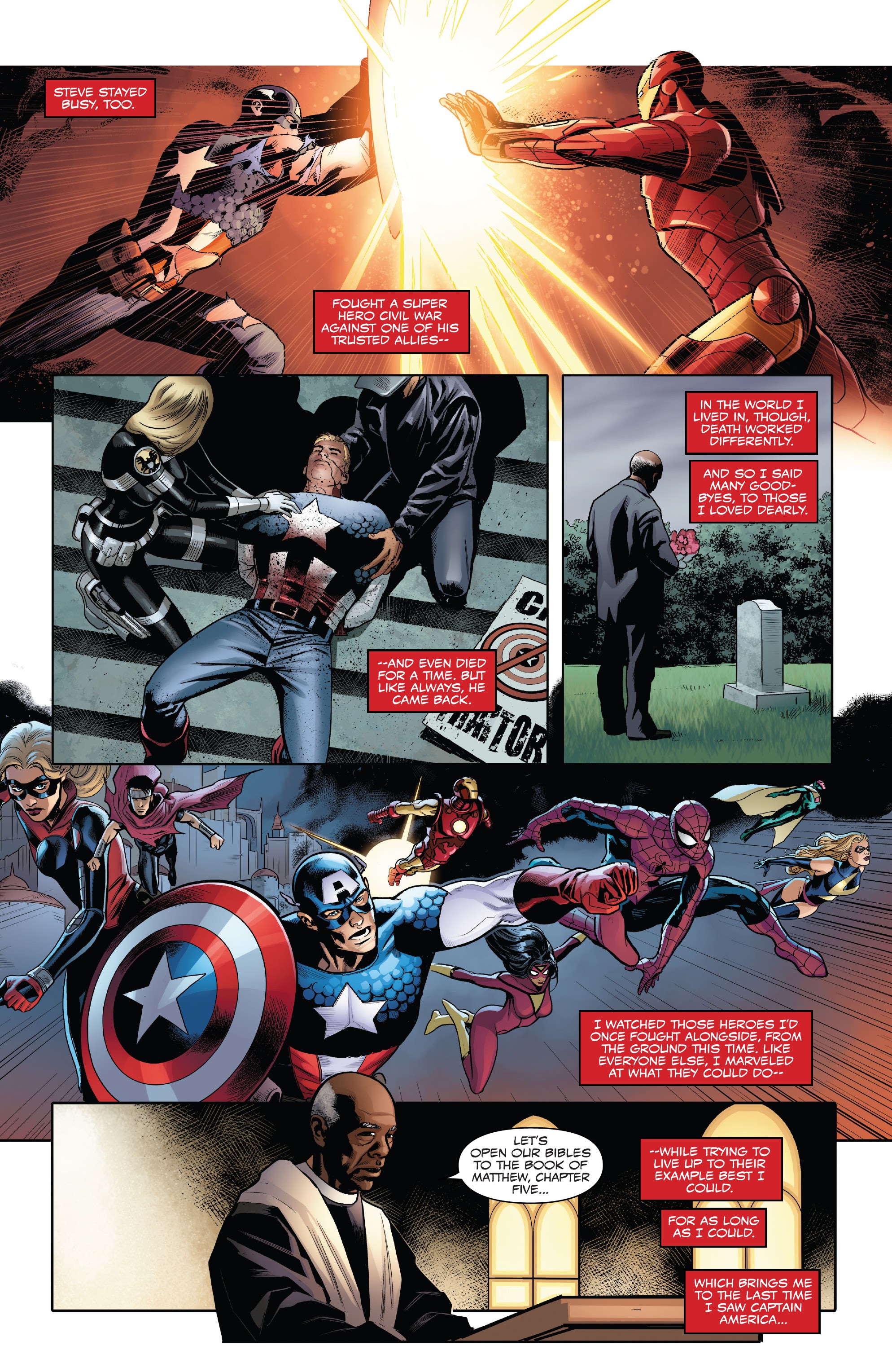 Read online Captain America: Sam Wilson: The Complete Collection comic -  Issue # TPB 2 (Part 5) - 77