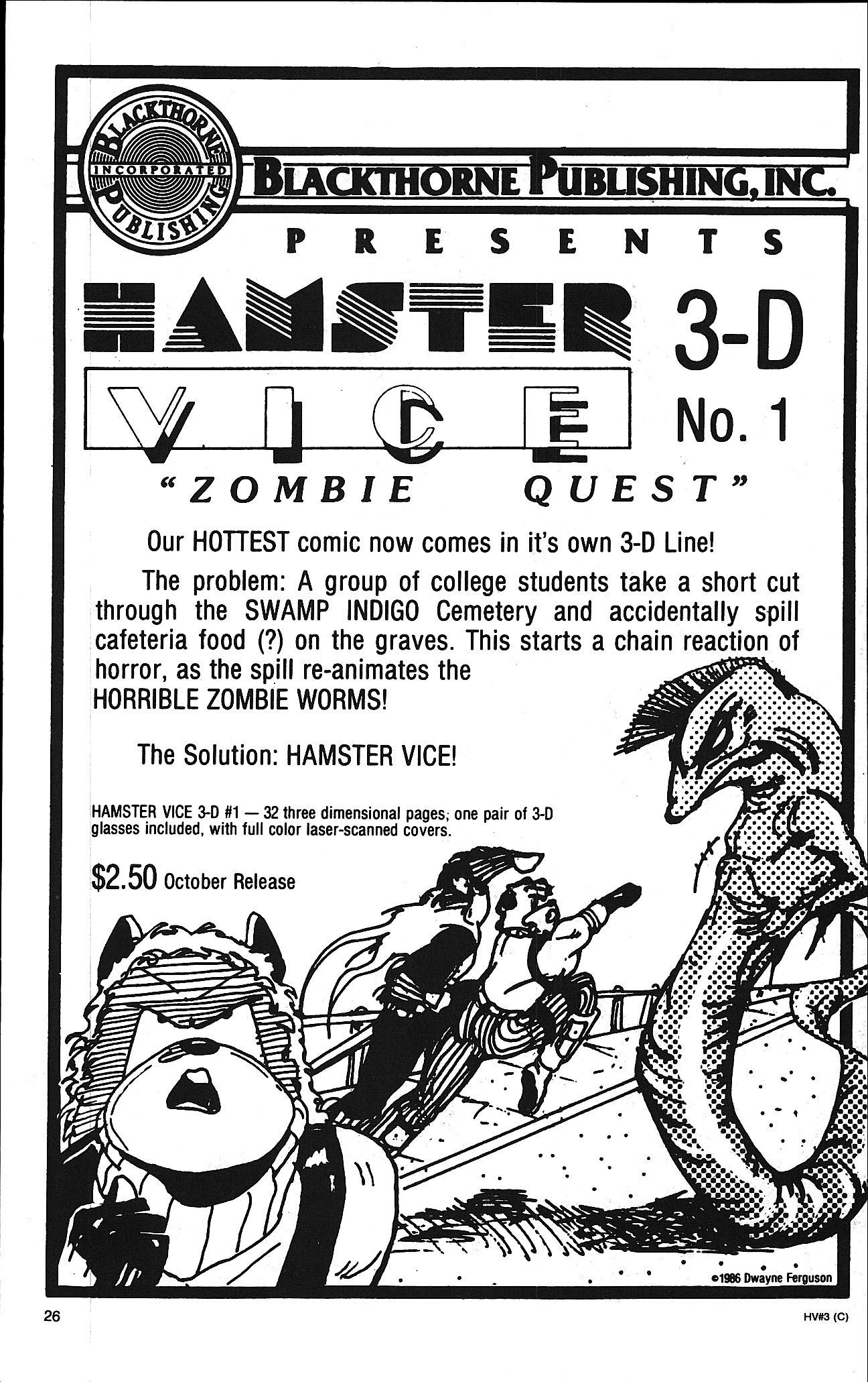 Read online Hamster Vice comic -  Issue #3 - 28