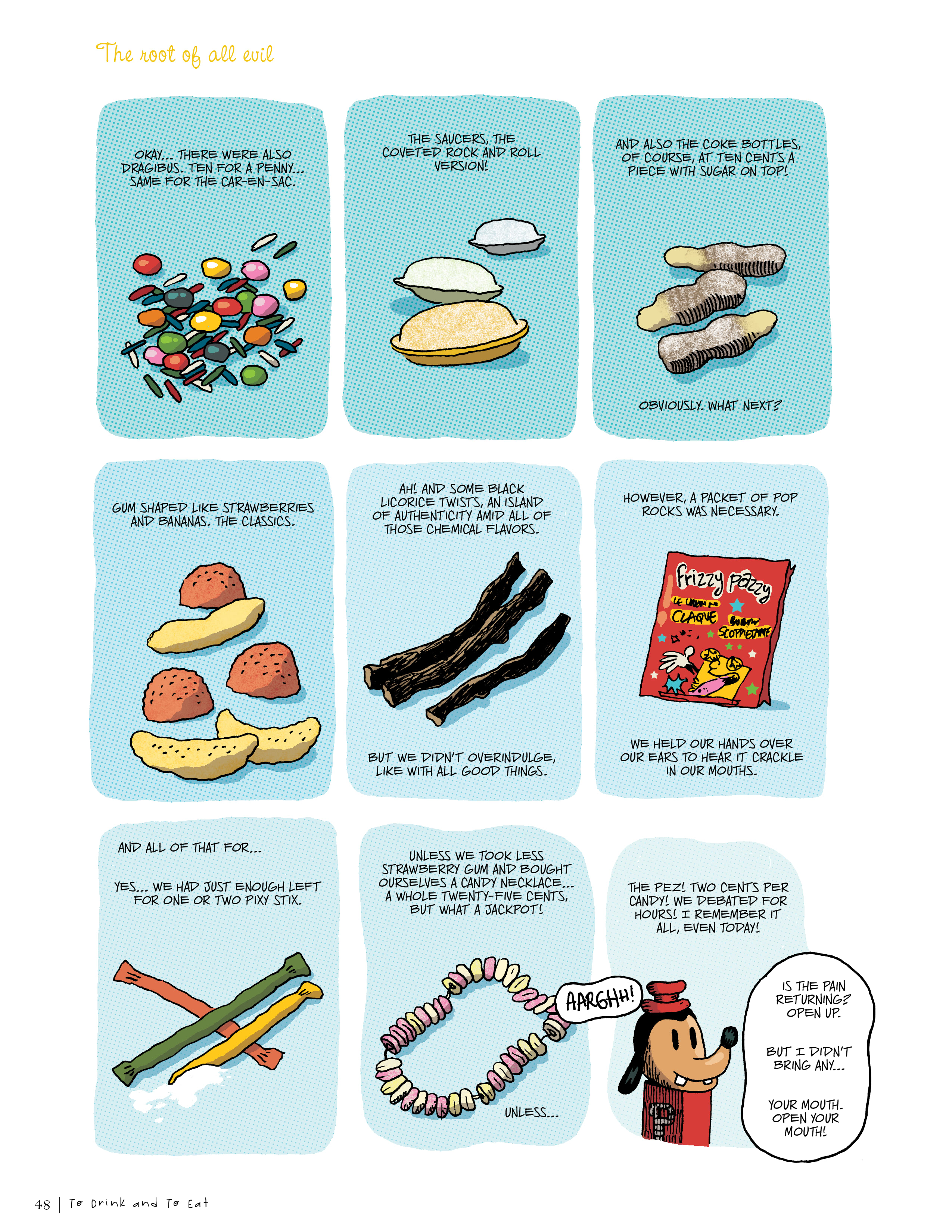 Read online To Drink and to Eat comic -  Issue # TPB 2 - 48