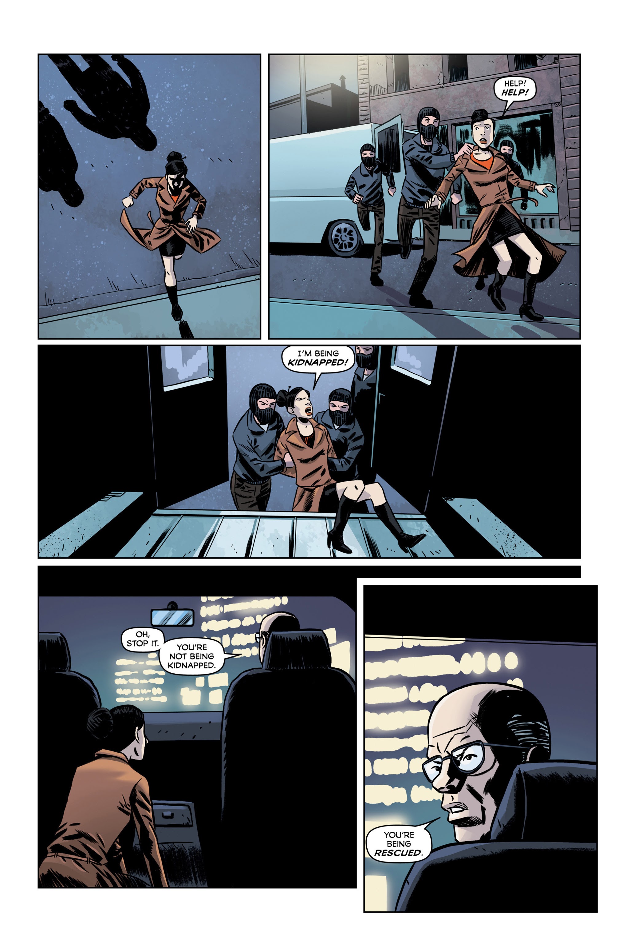 Read online Strange Nation comic -  Issue #5 - 5