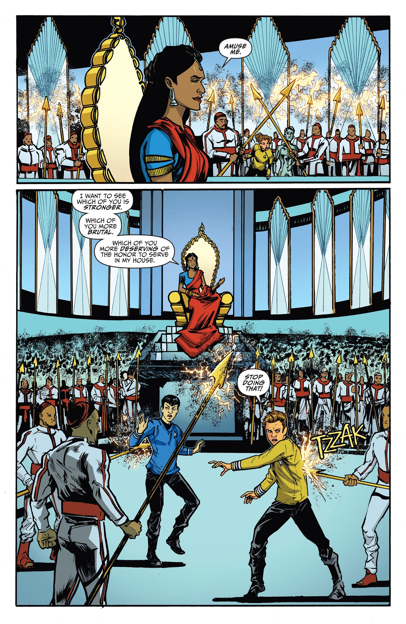 Read online Star Trek: Boldly Go comic -  Issue #15 - 14