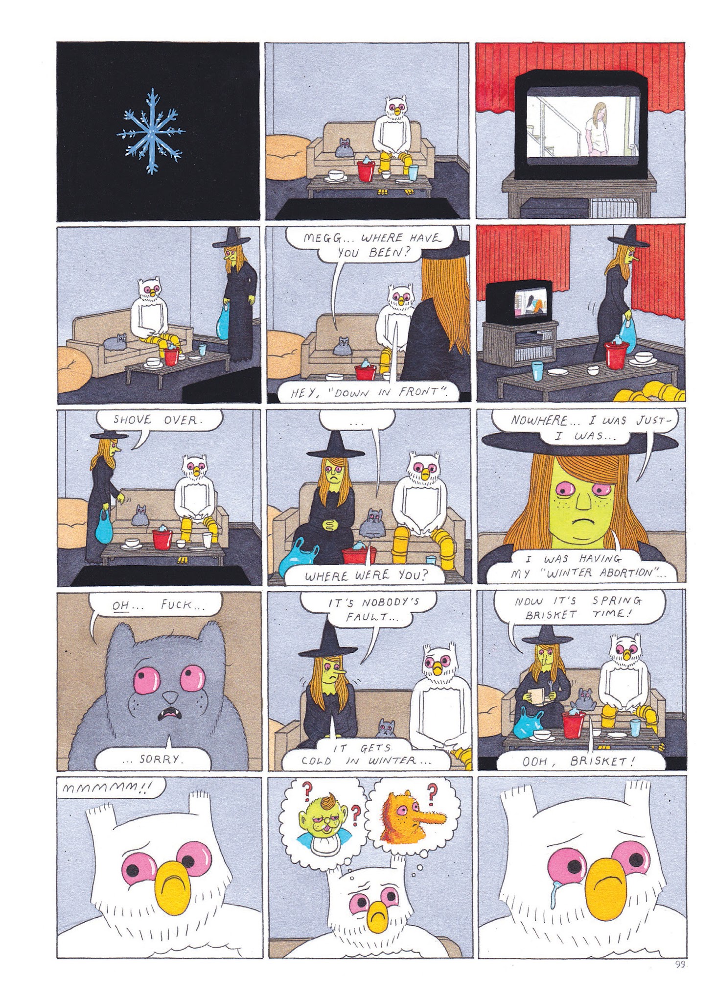 Read online Megg & Mogg in Amsterdam and Other Stories comic -  Issue # TPB - 102