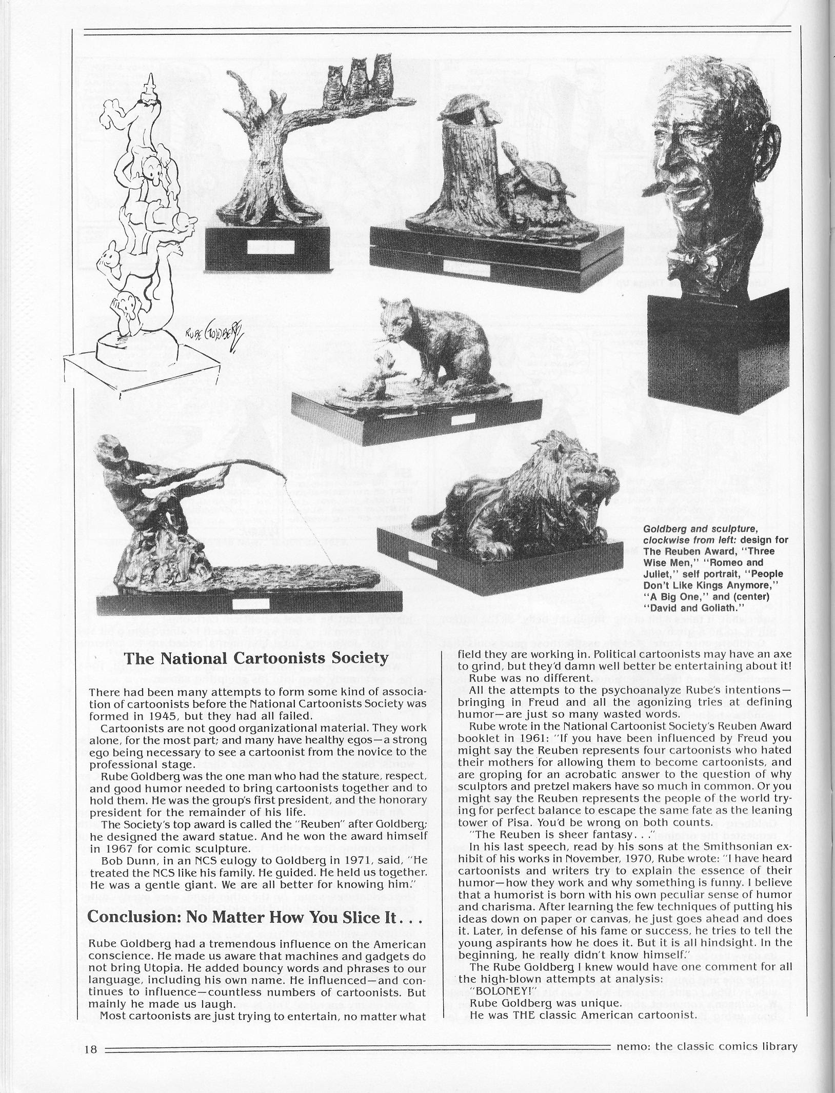 Read online Nemo: The Classic Comics Library comic -  Issue #24 - 18