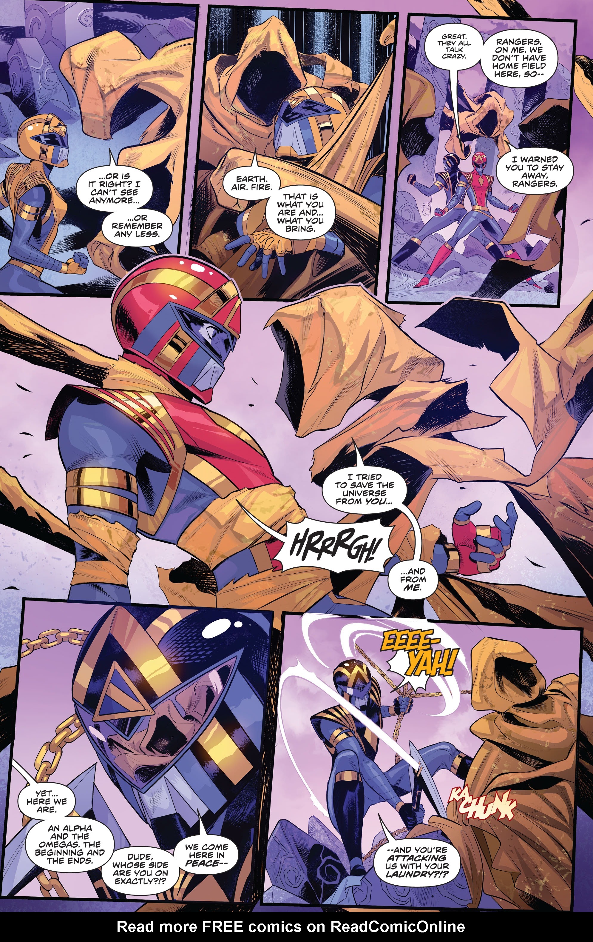 Read online Power Rangers comic -  Issue #11 - 6