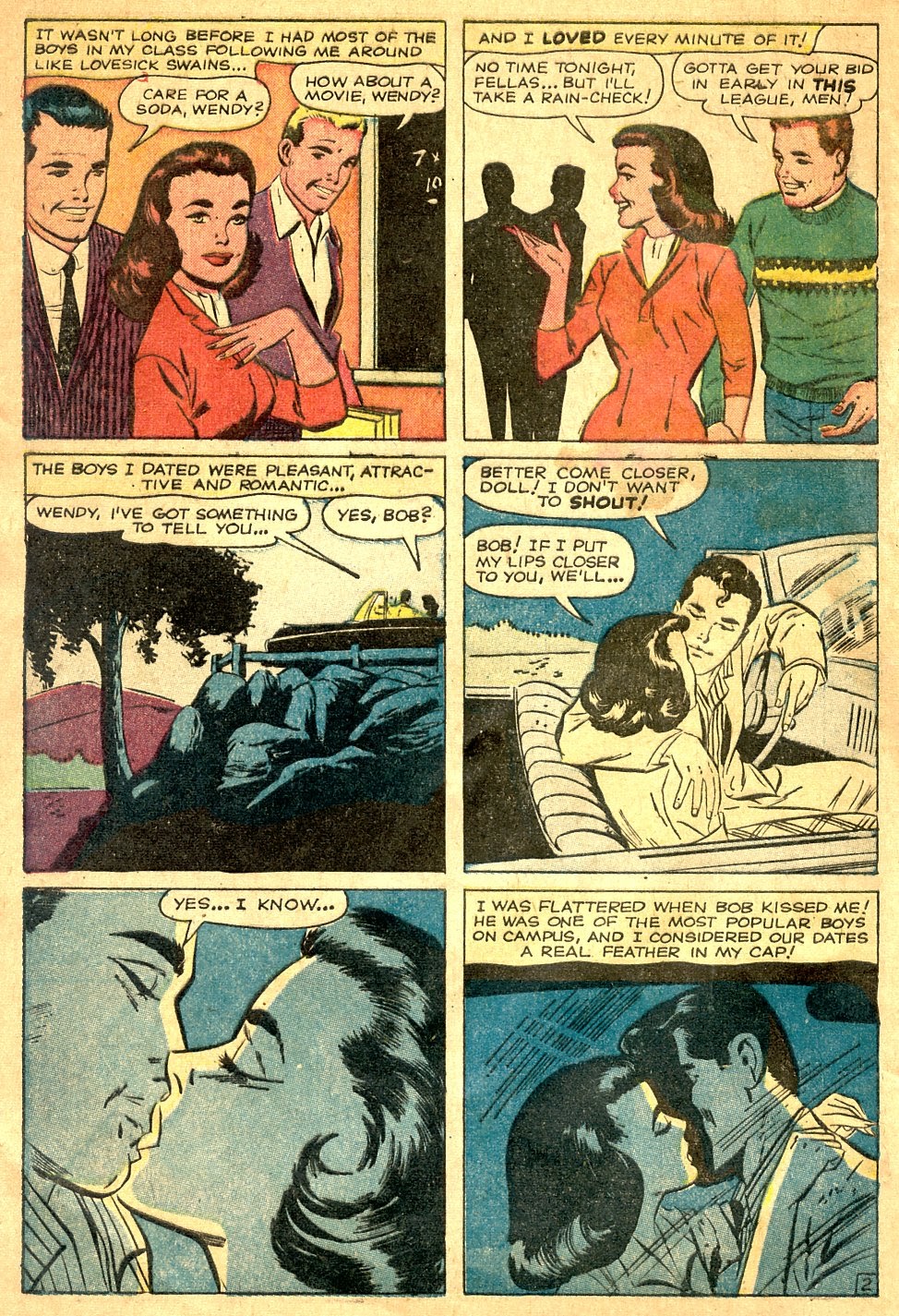 Read online Teen-Age Romance comic -  Issue #83 - 4