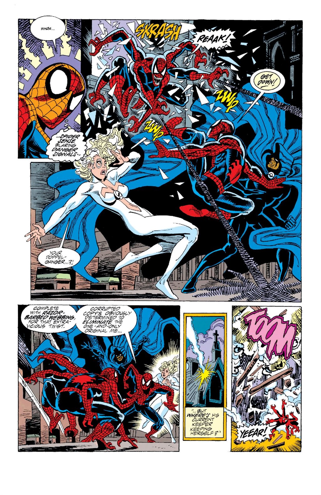 Read online Carnage Epic Collection: Born in Blood comic -  Issue # TPB (Part 2) - 16