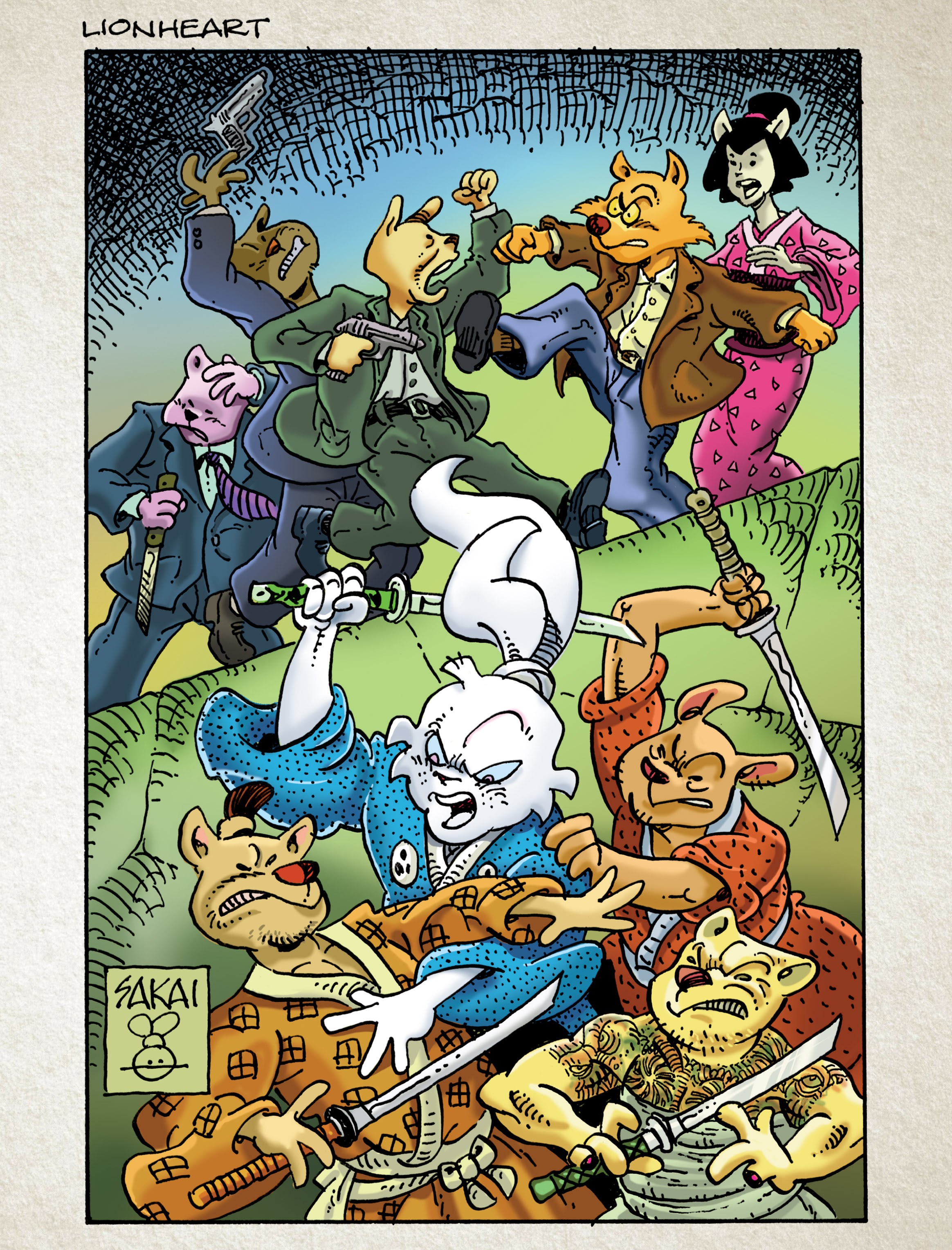 Read online Lionheart Tales comic -  Issue # Full - 56