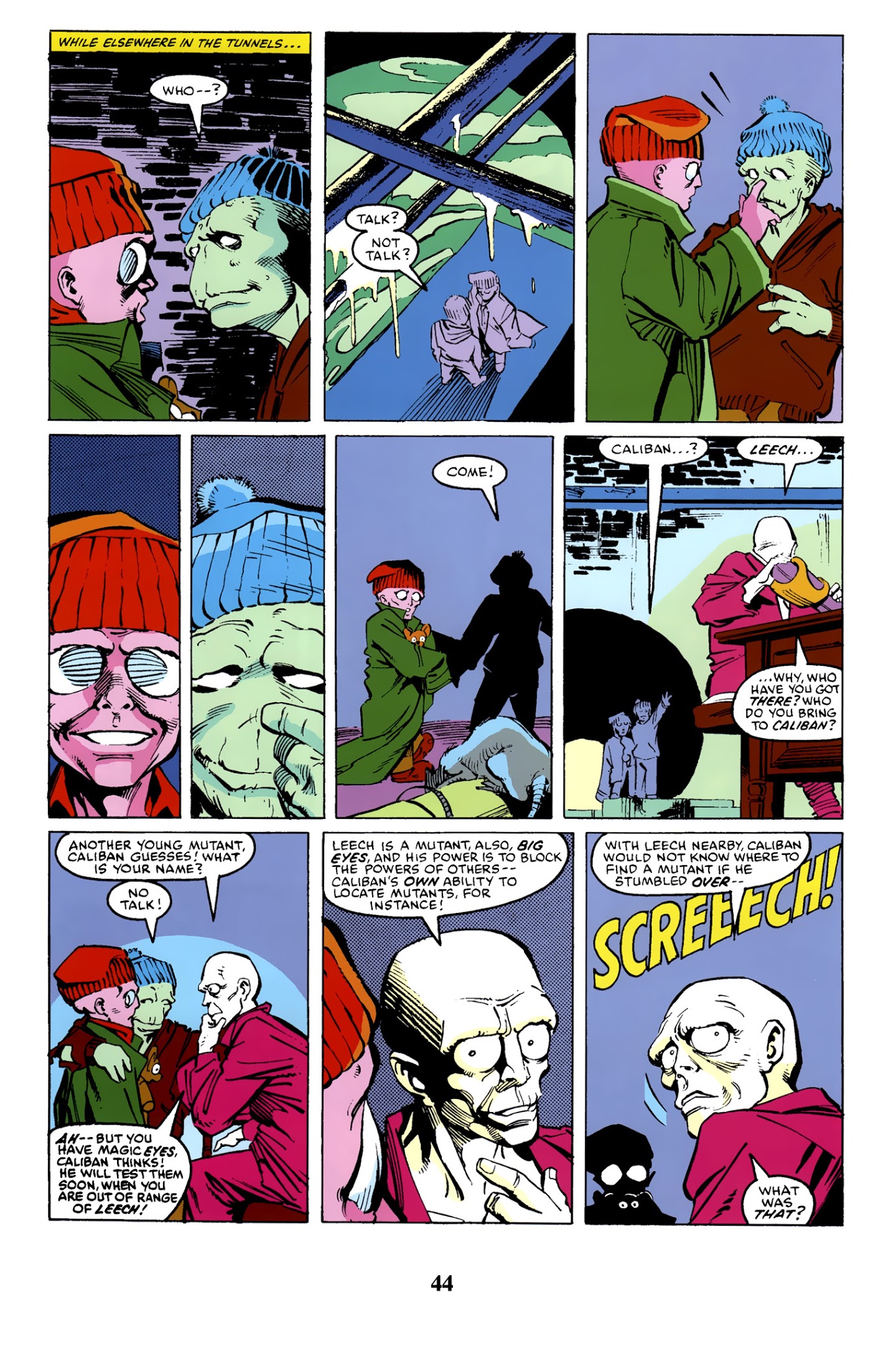 Read online X-Men: Mutant Massacre comic -  Issue # TPB - 44