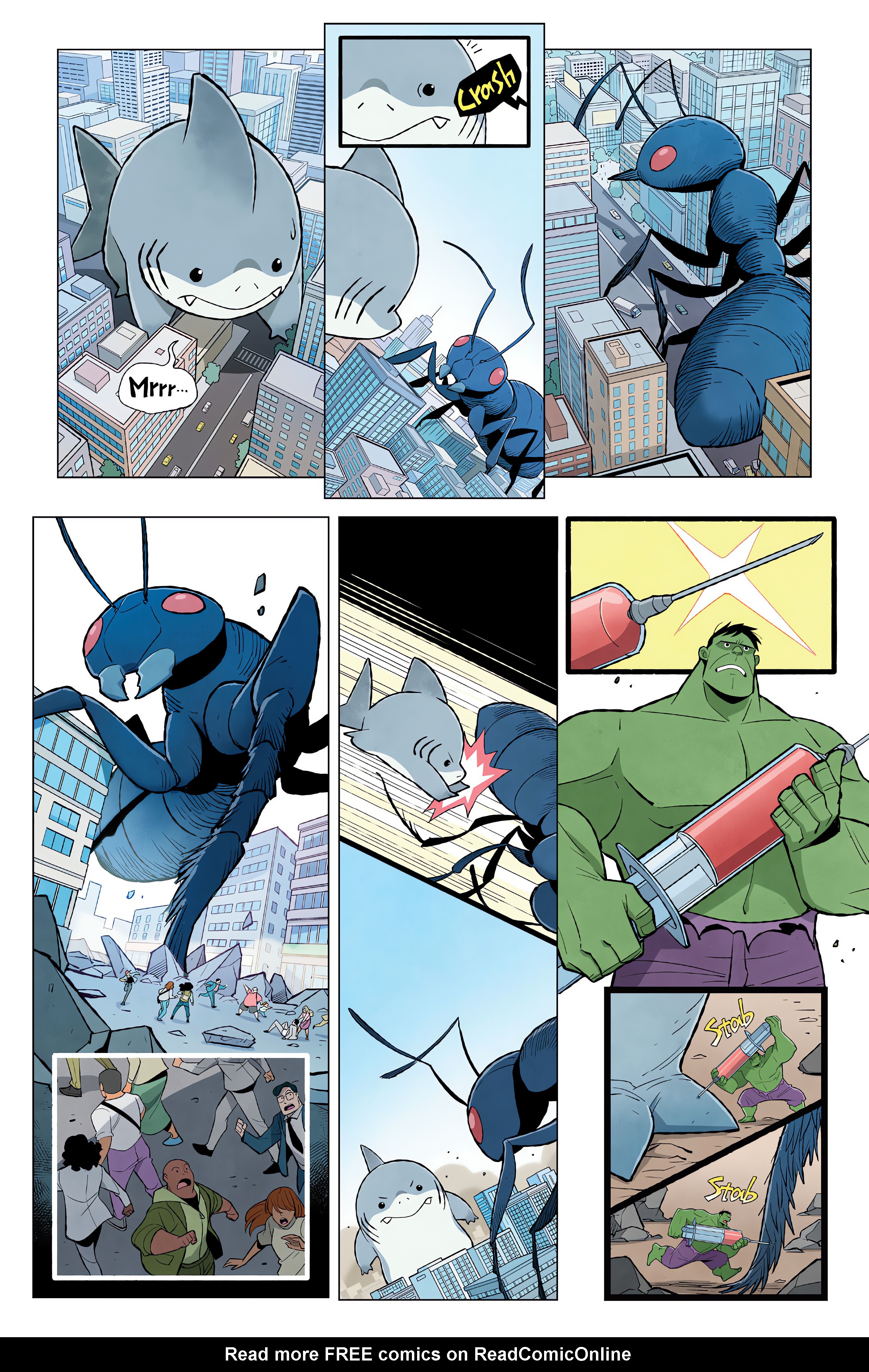 Read online It's Jeff: The Jeff-Verse comic -  Issue #1 - 28