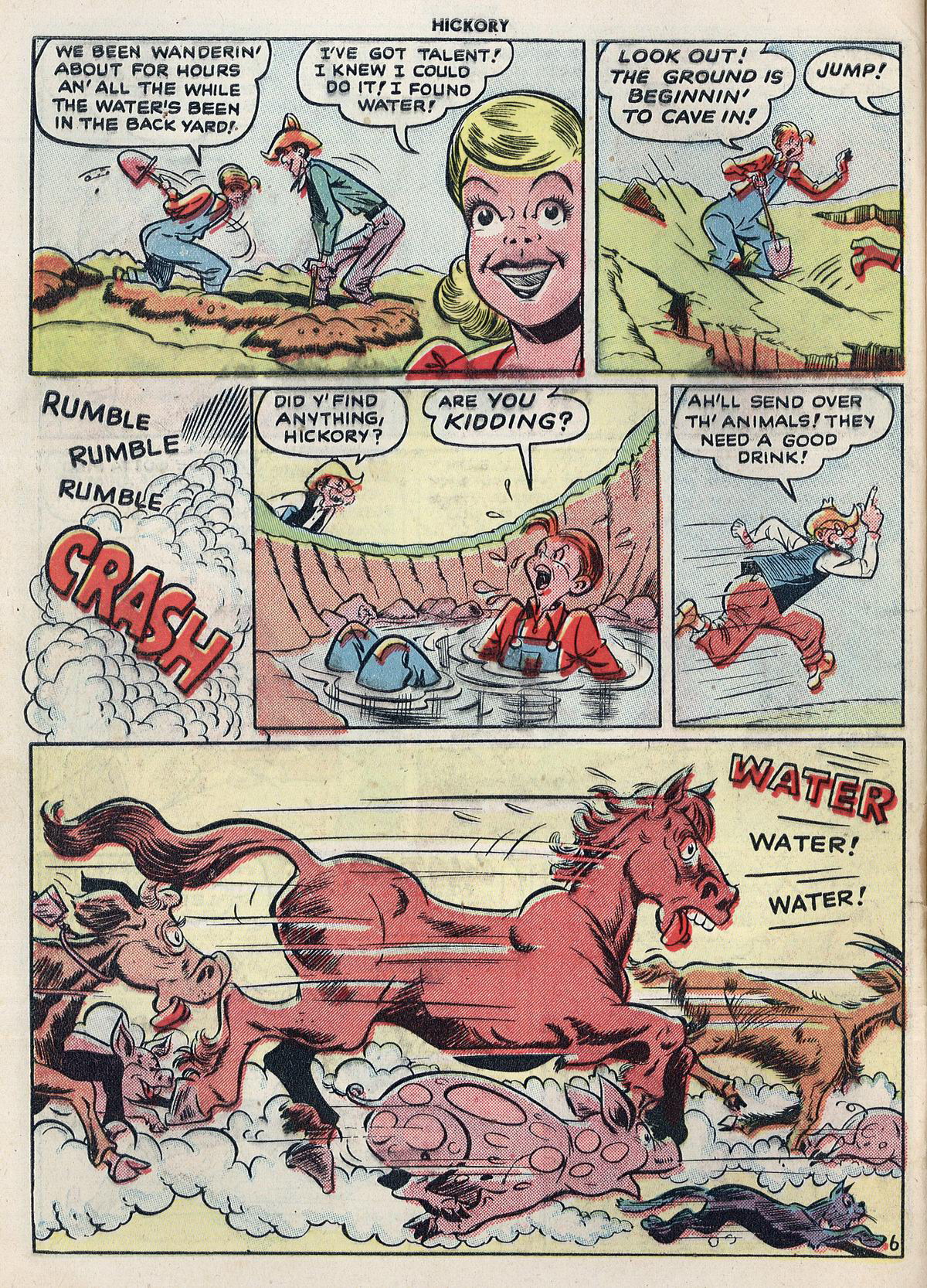 Read online Hickory comic -  Issue #1 - 32