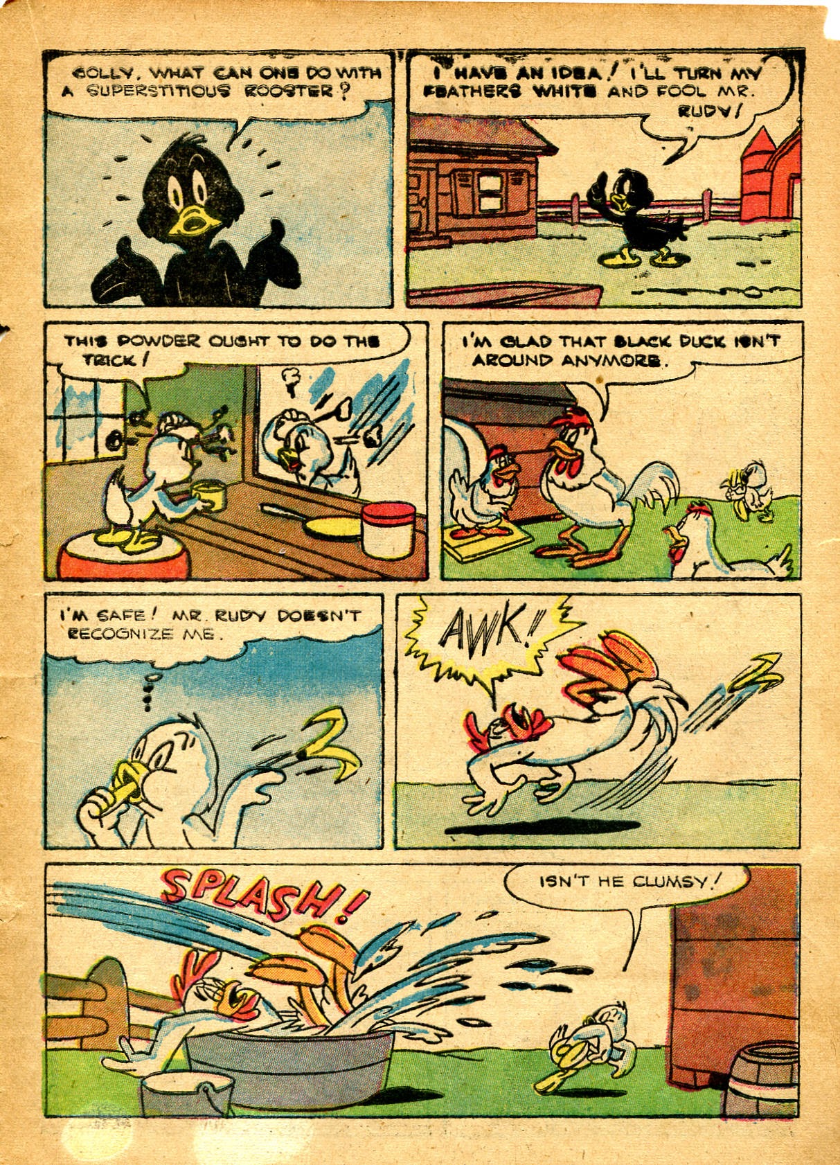 Read online Paul Terry's Mighty Mouse Comics comic -  Issue #57 - 21