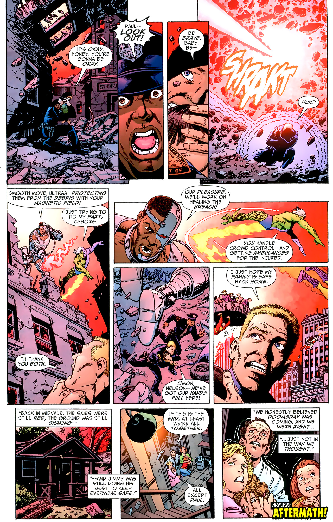 Read online DC Universe: Legacies comic -  Issue #5 - 23