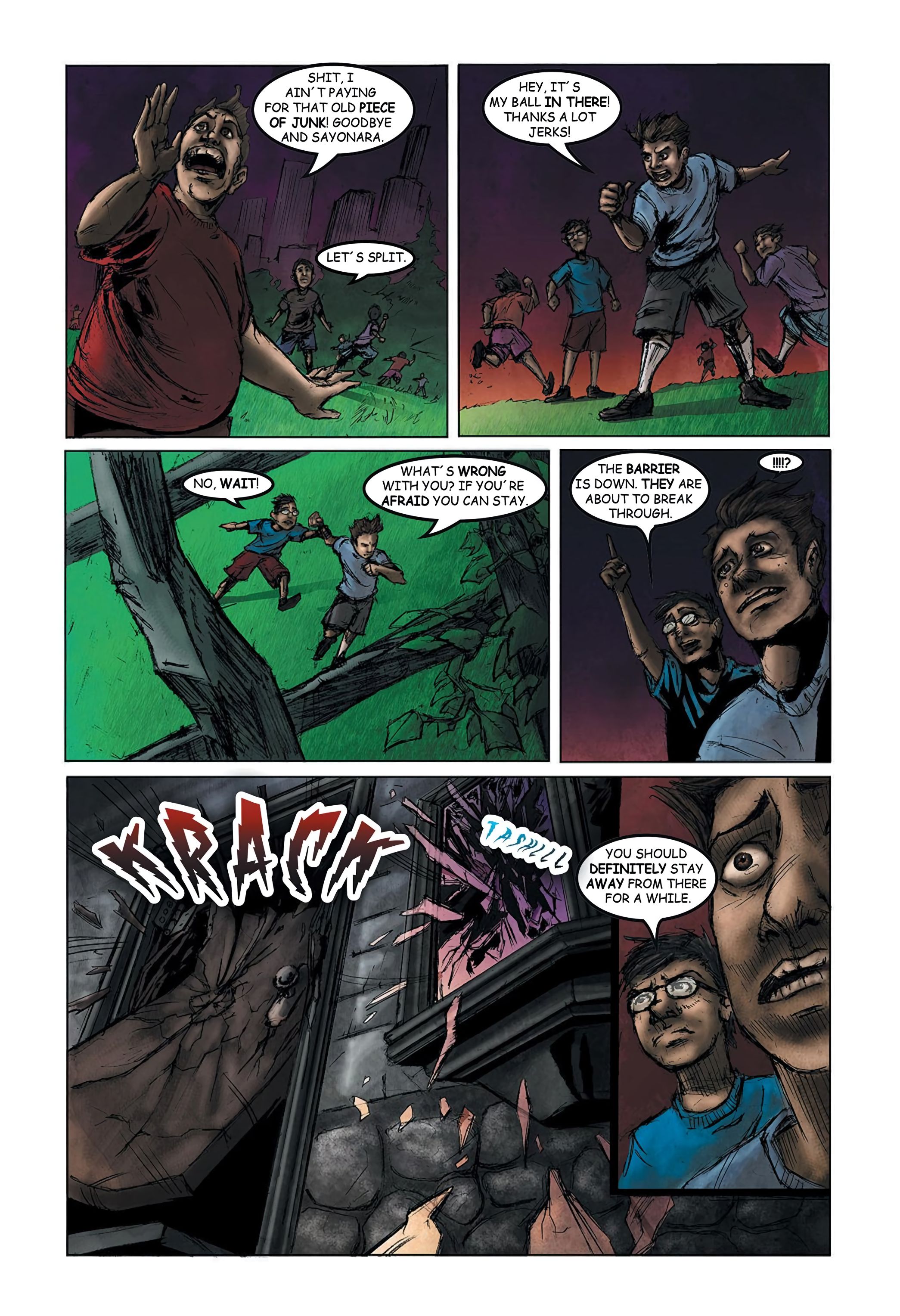 Read online Horror City Chronicles comic -  Issue # TPB (Part 1) - 40