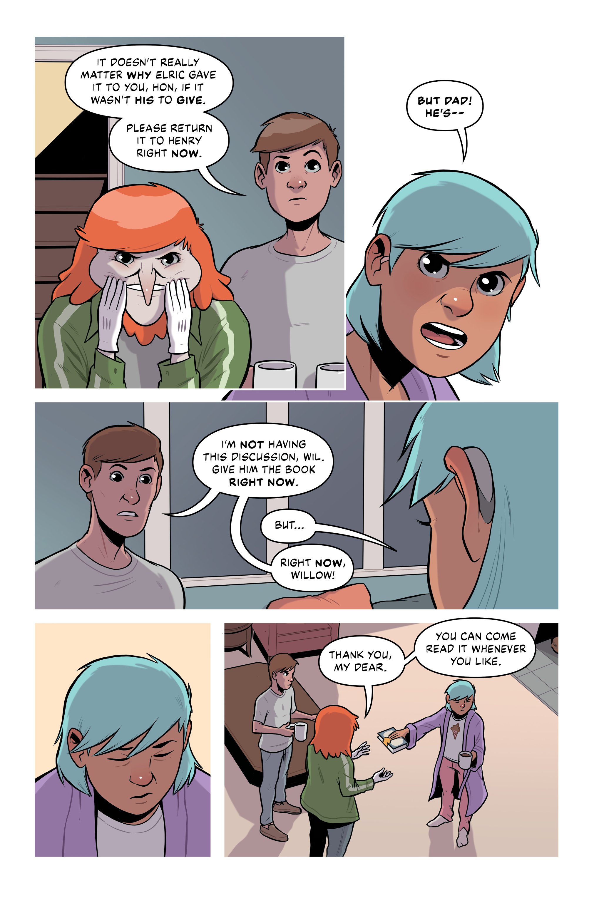 Read online Secrets of Camp Whatever comic -  Issue # TPB 2 (Part 2) - 27