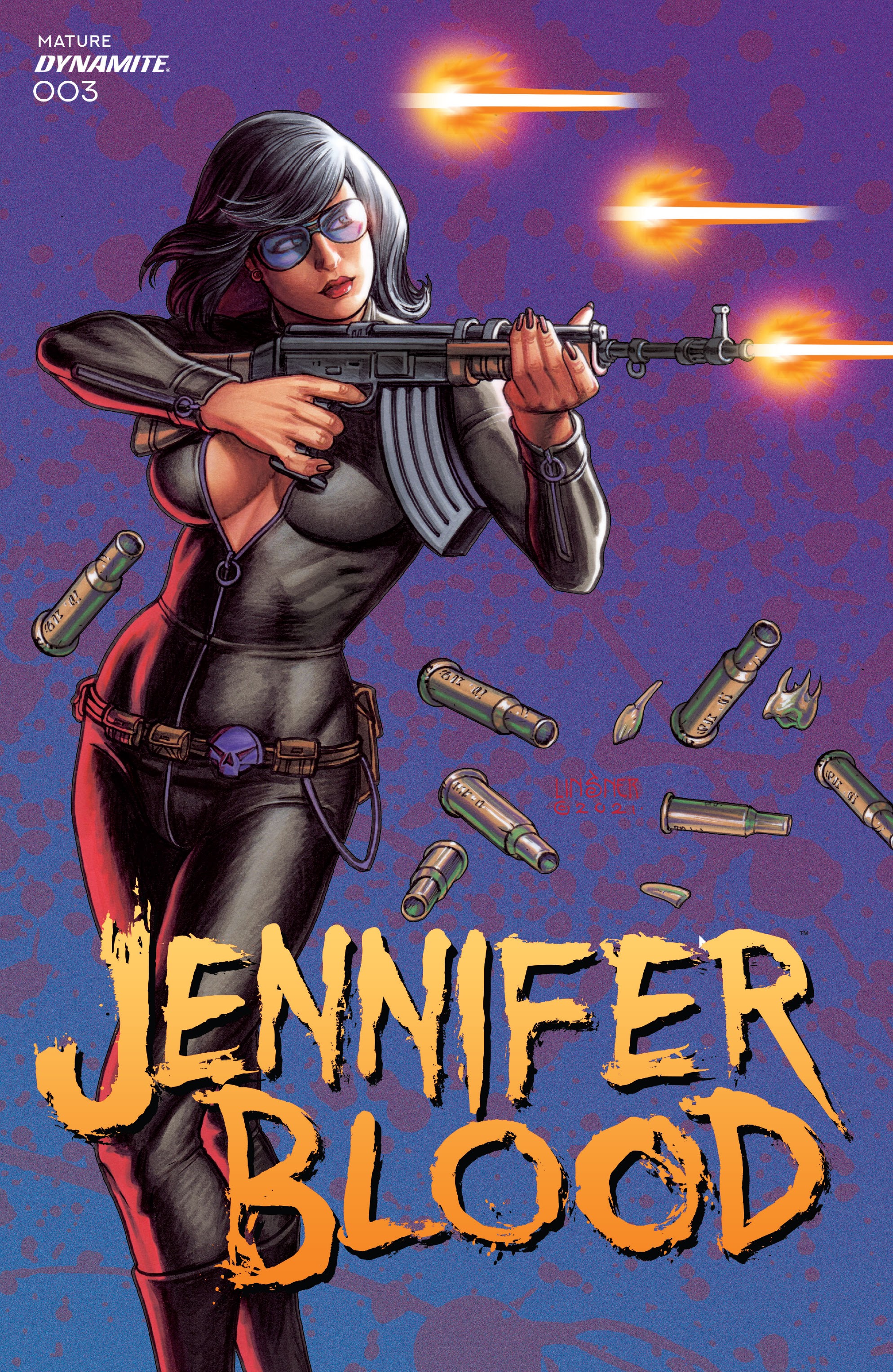 Read online Jennifer Blood (2021) comic -  Issue #3 - 2