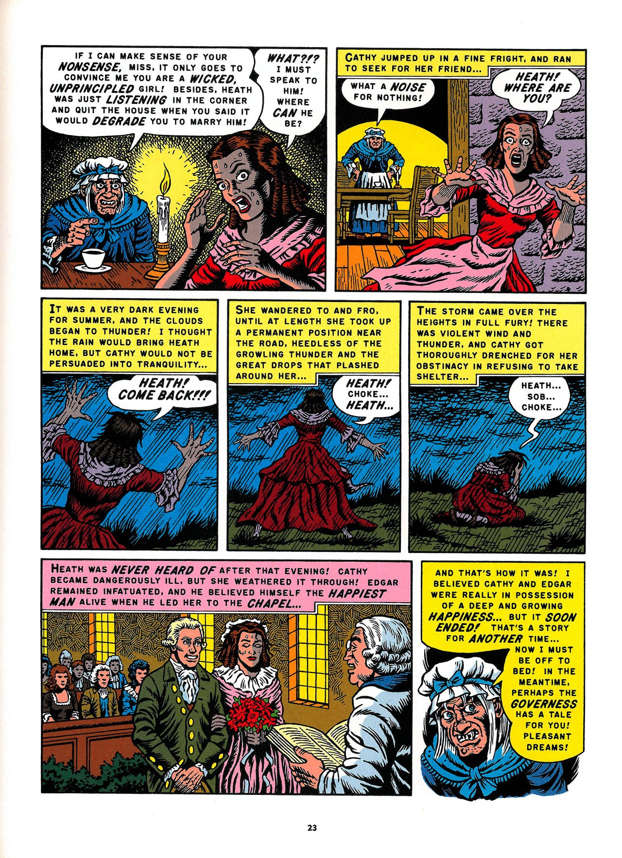 Read online Masterpiece Comics comic -  Issue # Full - 27