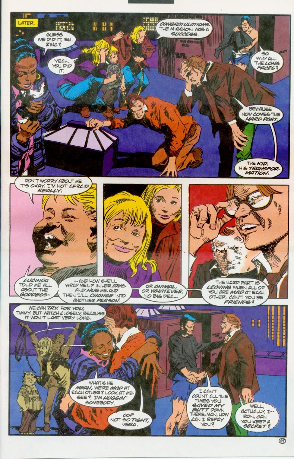 Read online Clive Barker's The Harrowers comic -  Issue #2 - 29