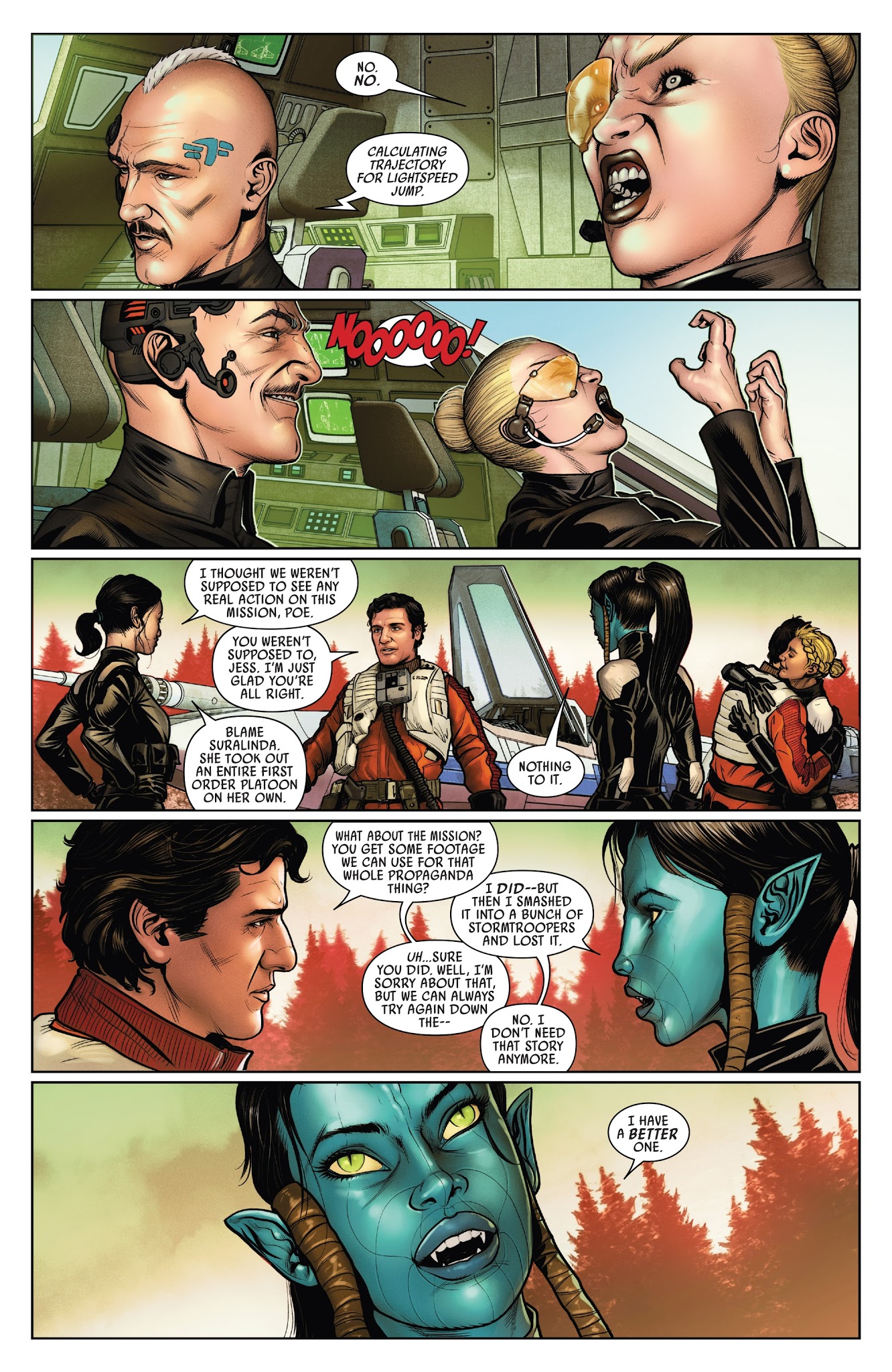 Read online Star Wars: Poe Dameron comic -  Issue #19 - 21