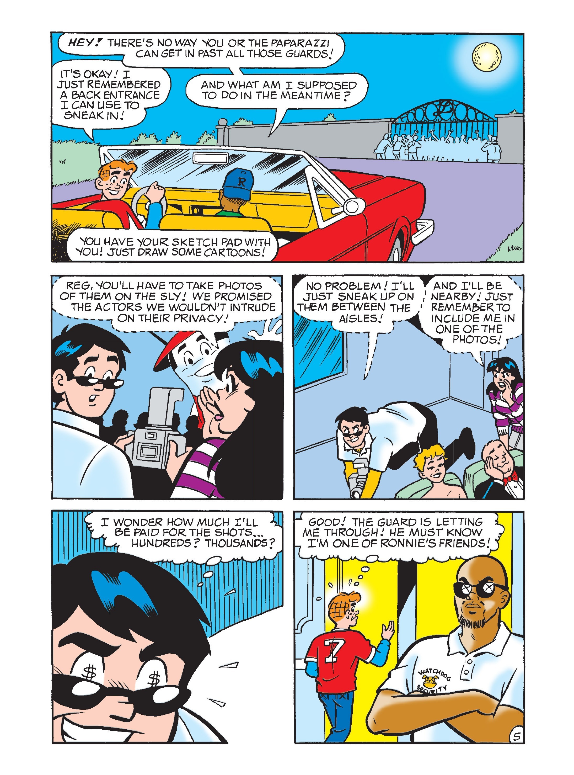 Read online Archie & Friends Double Digest comic -  Issue #28 - 6