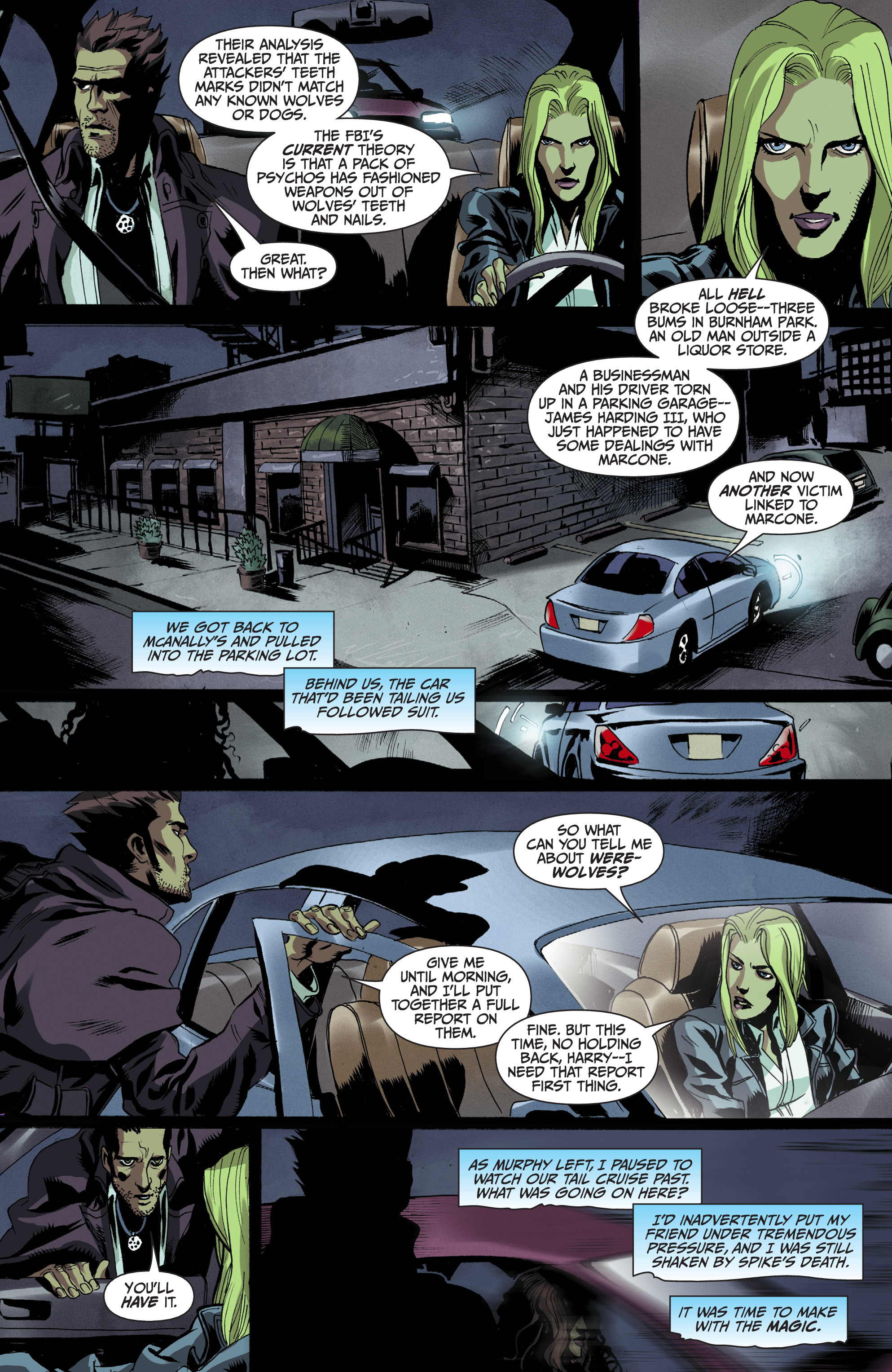 Read online Jim Butcher's The Dresden Files Omnibus comic -  Issue # TPB 1 (Part 4) - 47