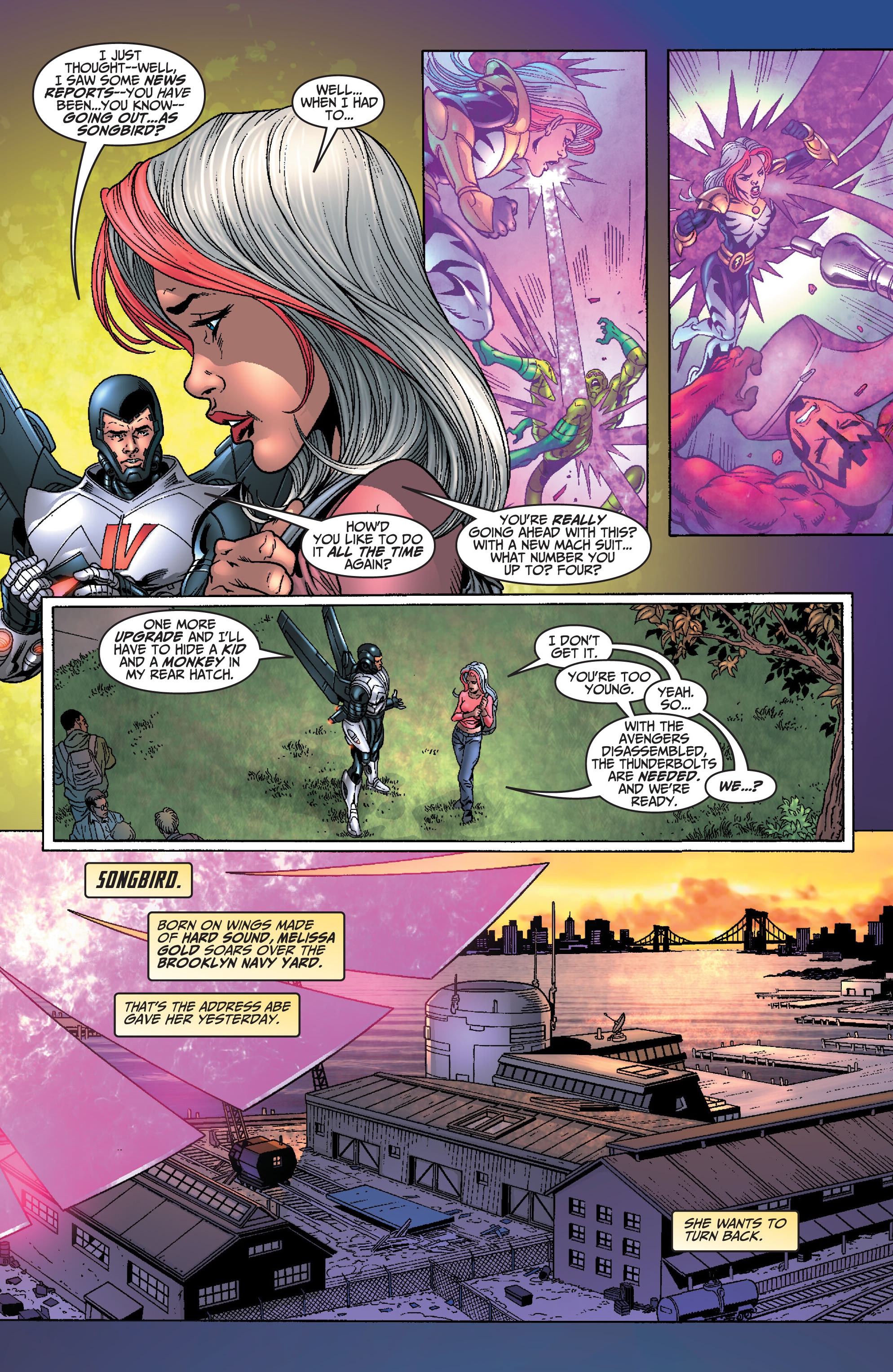 Read online Thunderbolts Omnibus comic -  Issue # TPB 3 (Part 5) - 33