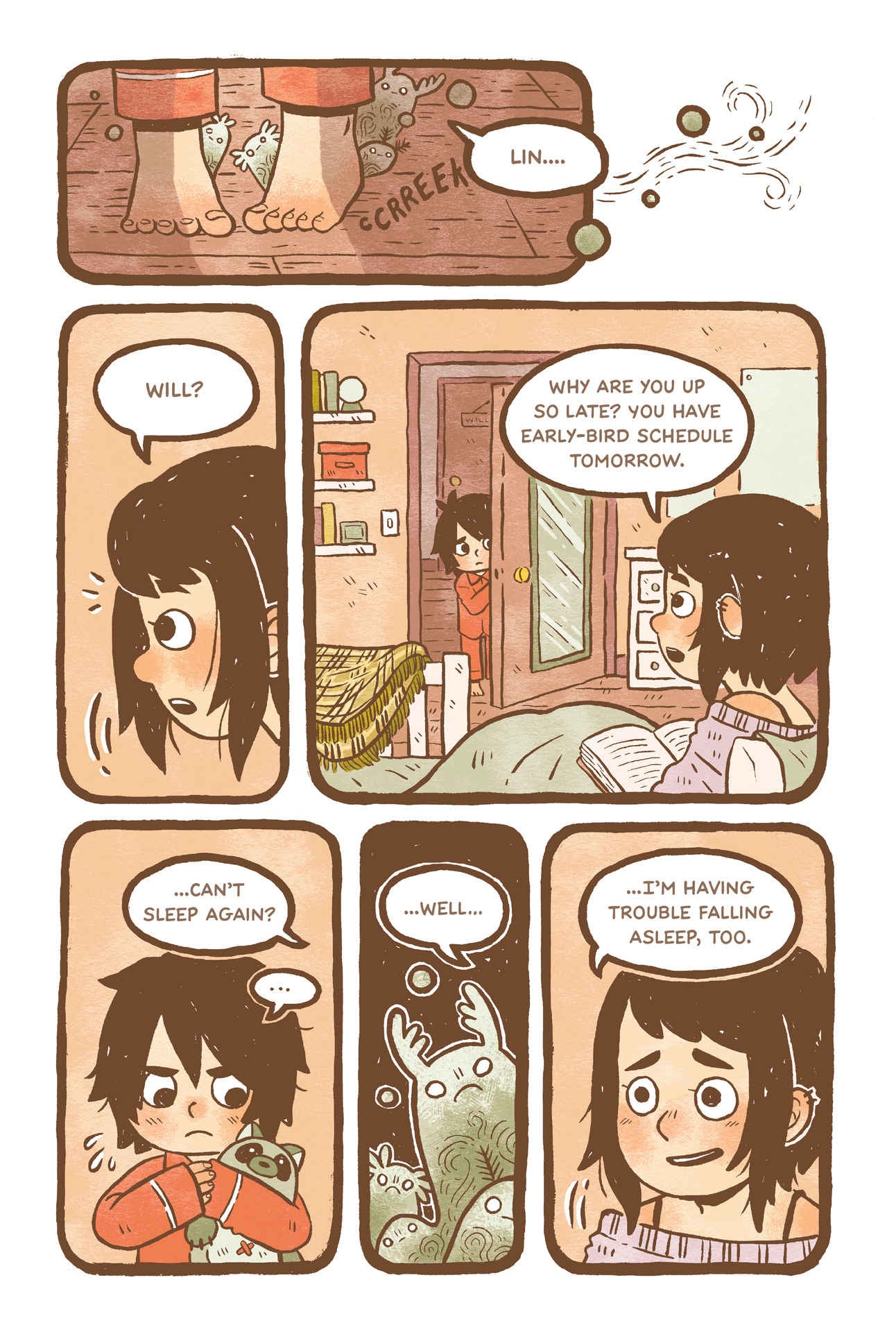 Read online Pilu of the Woods comic -  Issue # TPB (Part 2) - 16