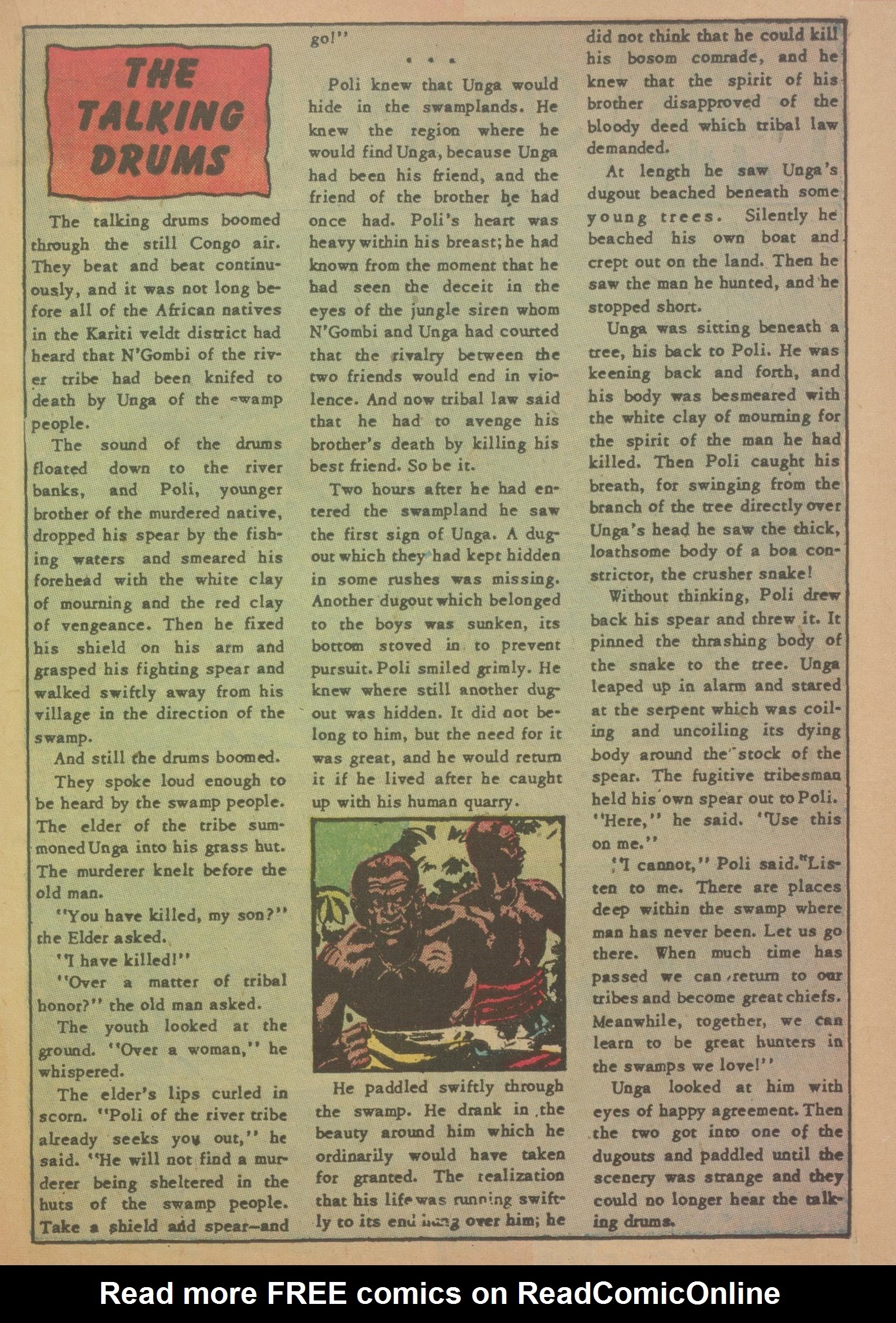 Read online Taanda White Princess of the Jungle comic -  Issue #4 - 19