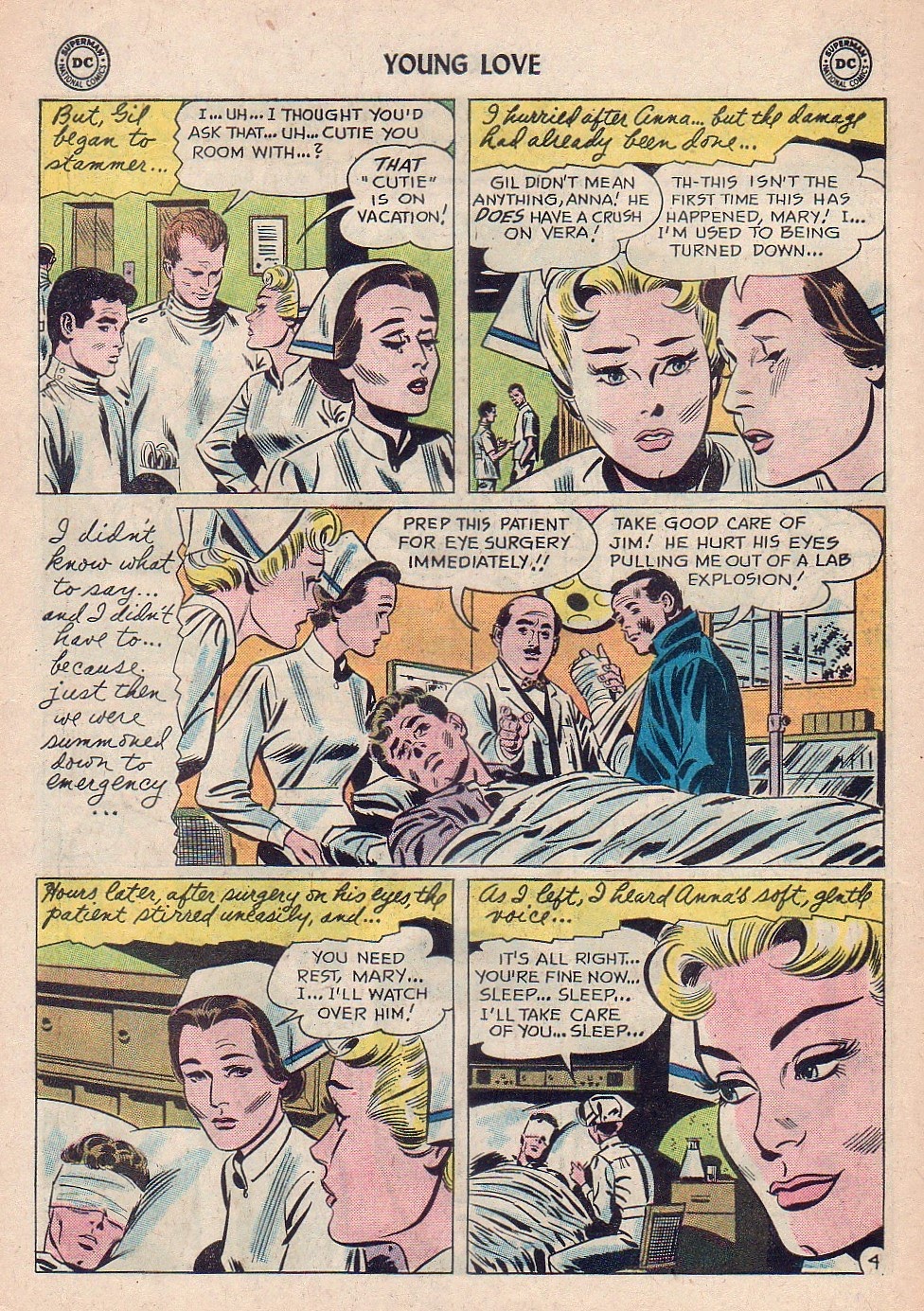 Read online Young Love (1963) comic -  Issue #42 - 26