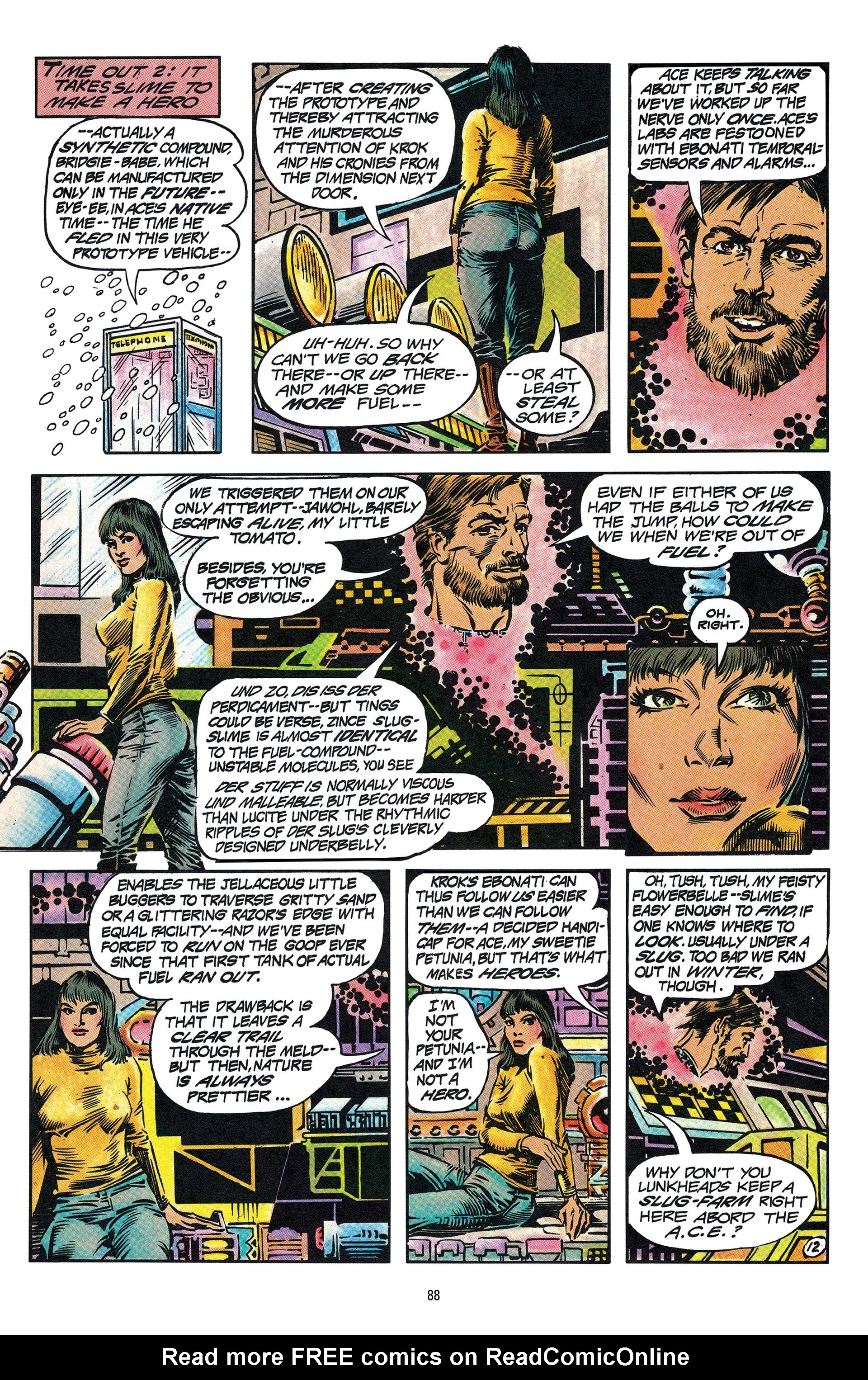 Read online Aztec Ace comic -  Issue # _The Complete Collection (Part 1) - 84