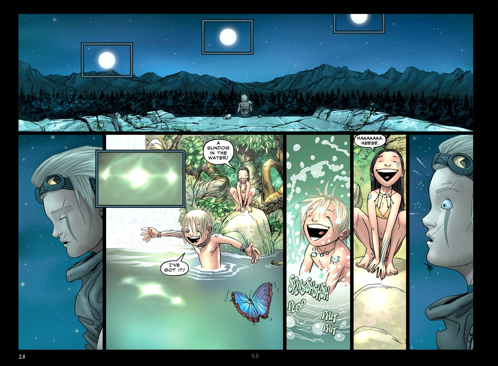 Read online Tribes: The Dog Years comic -  Issue #1 - 29