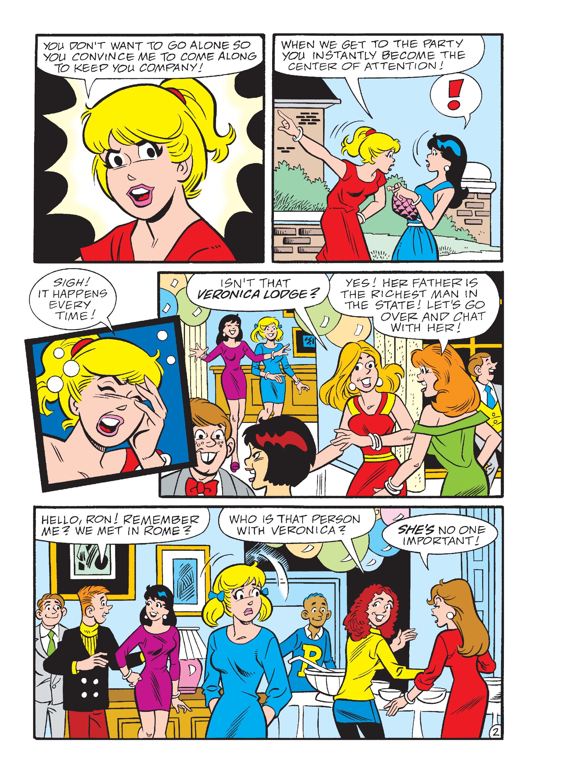 Read online Betty & Veronica Friends Double Digest comic -  Issue #254 - 241