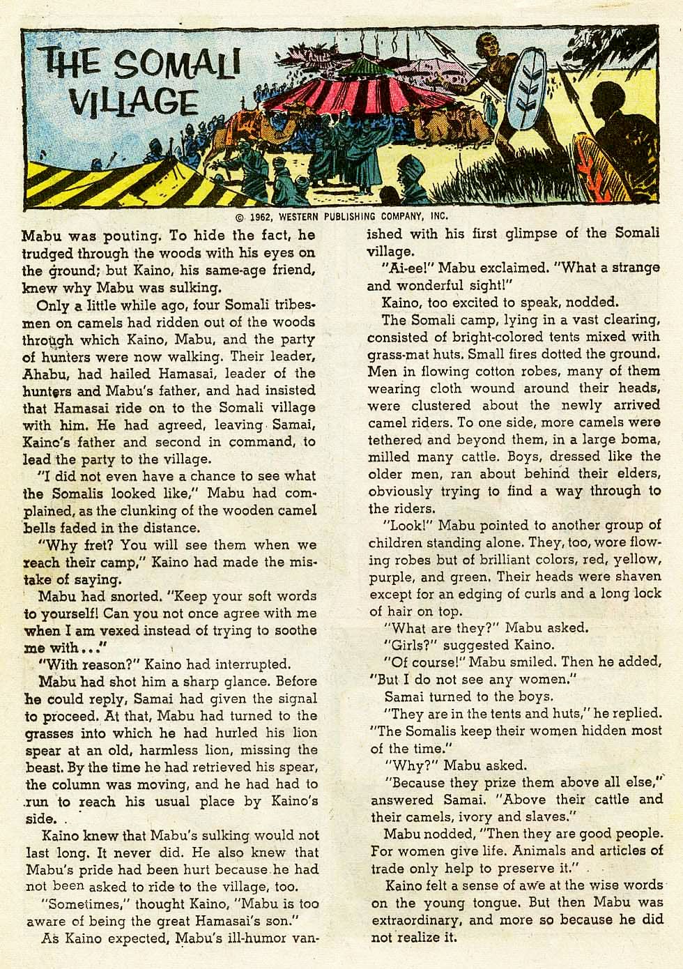 Read online Tarzan (1962) comic -  Issue #132 - 20